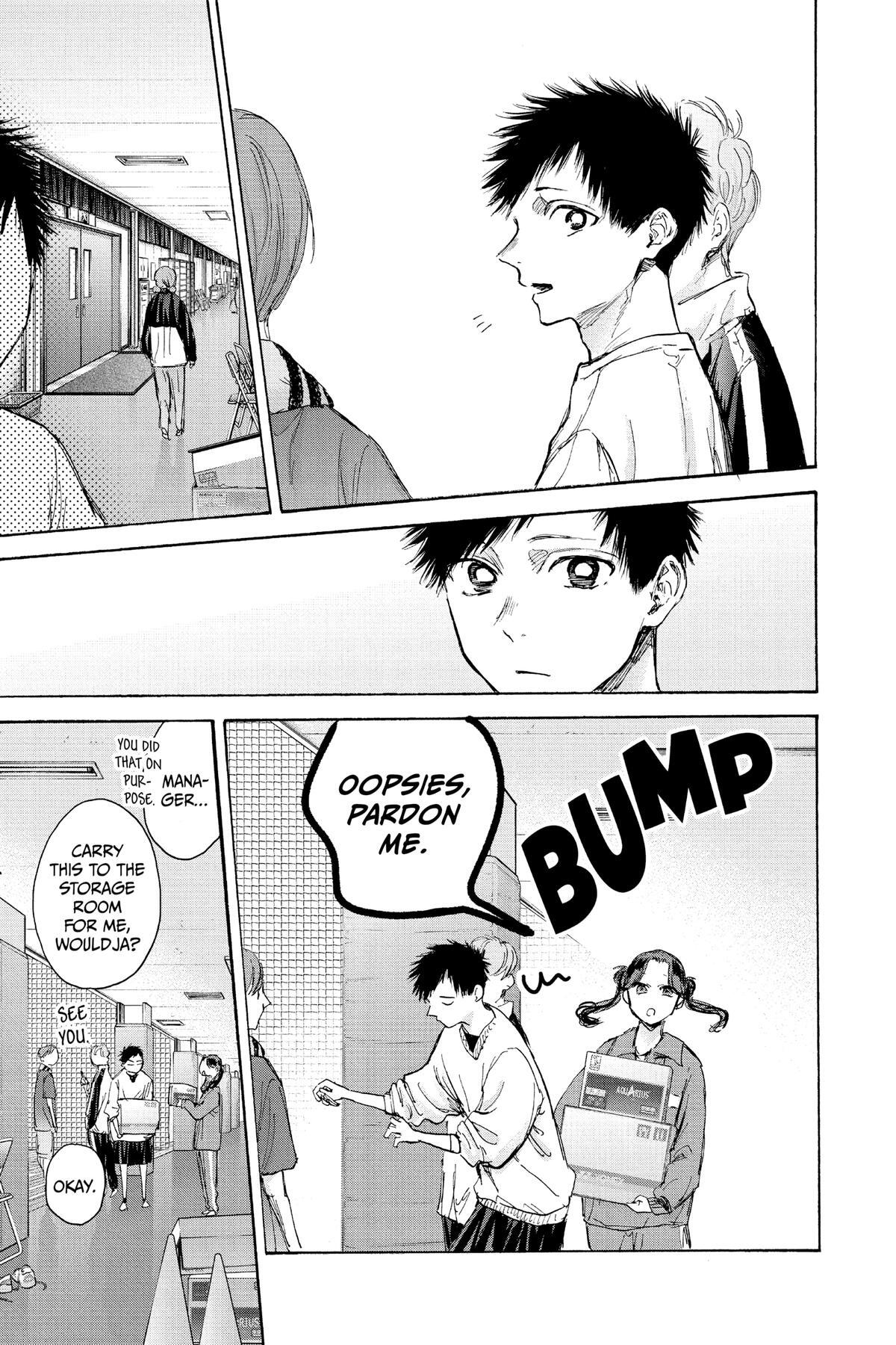 Read Ao no Hako Manga Online
