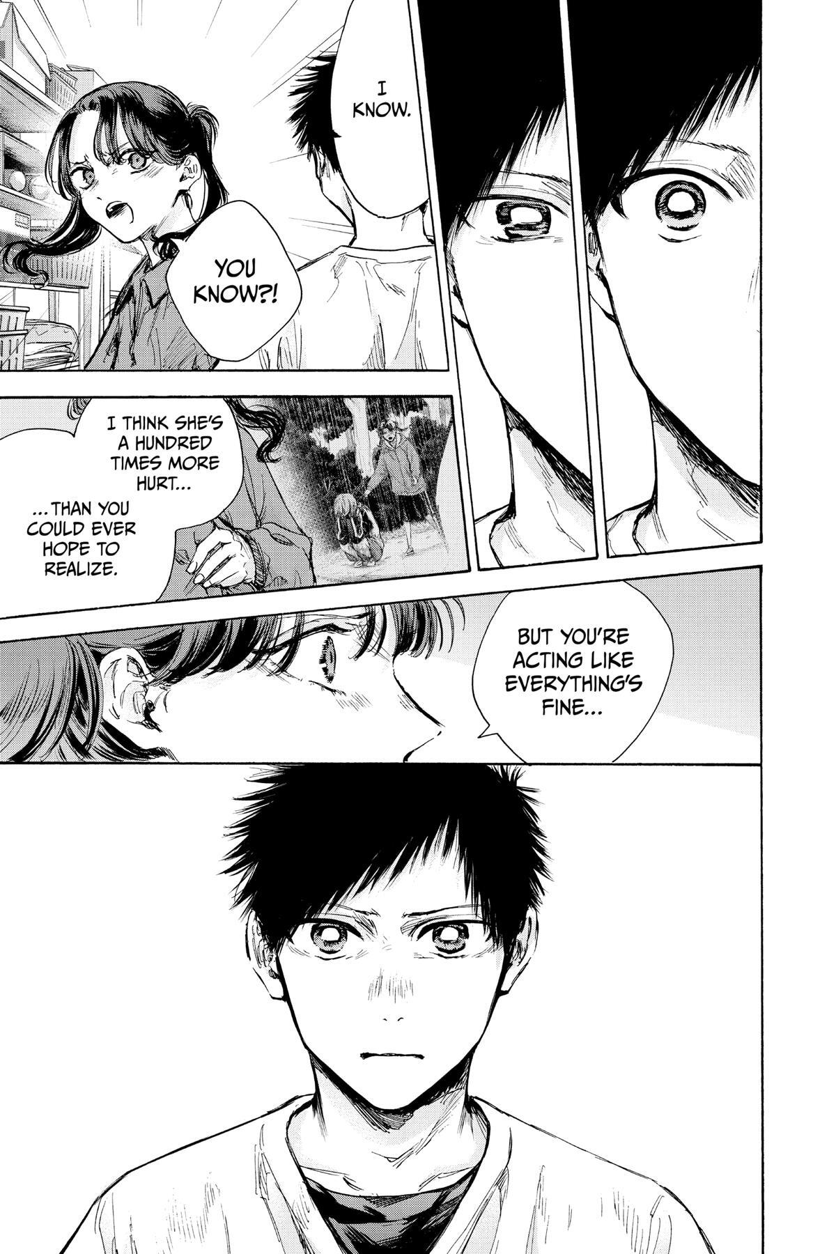 Read Ao no Hako Manga Online