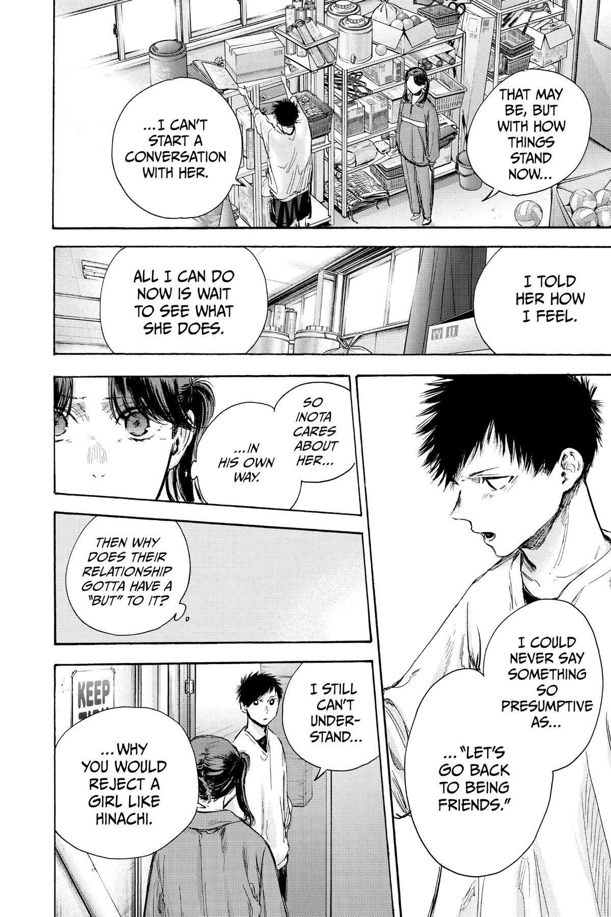 Read Ao no Hako Manga Online