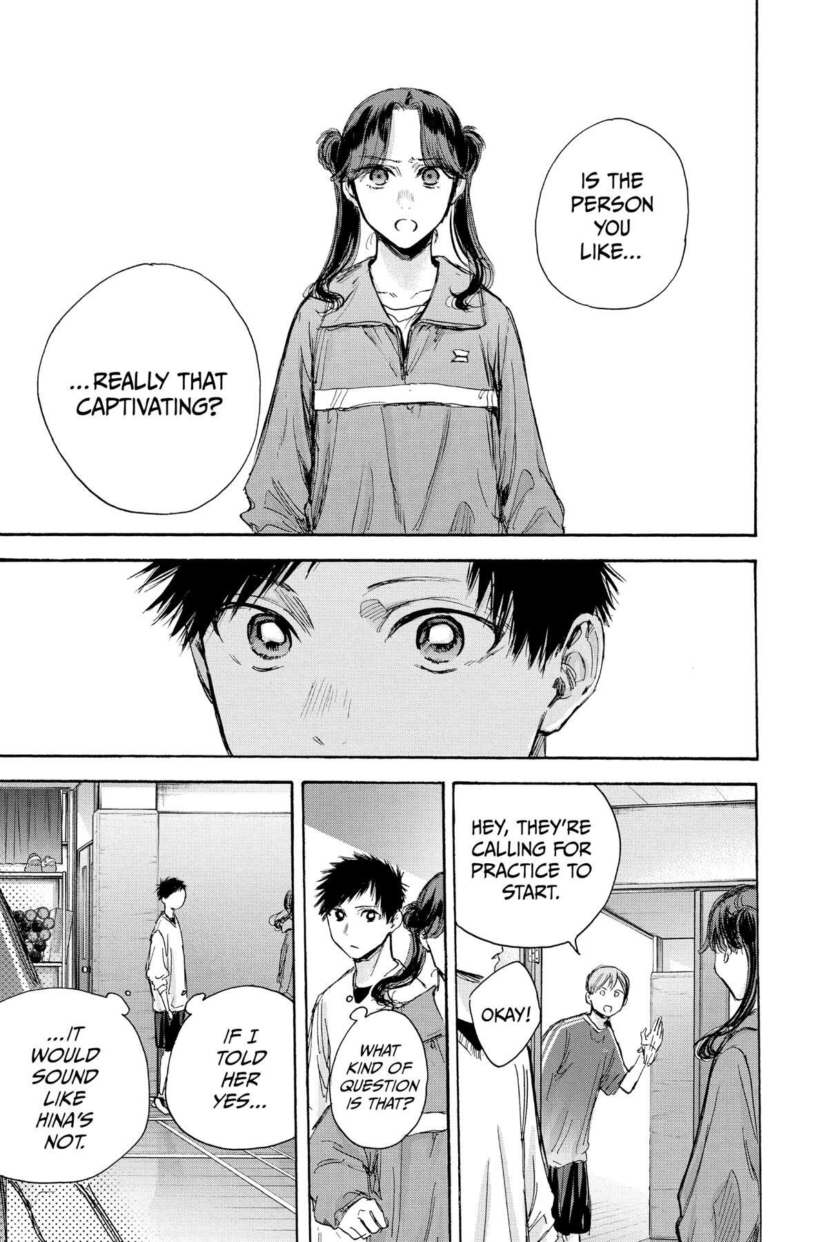 Read Ao no Hako Manga Online