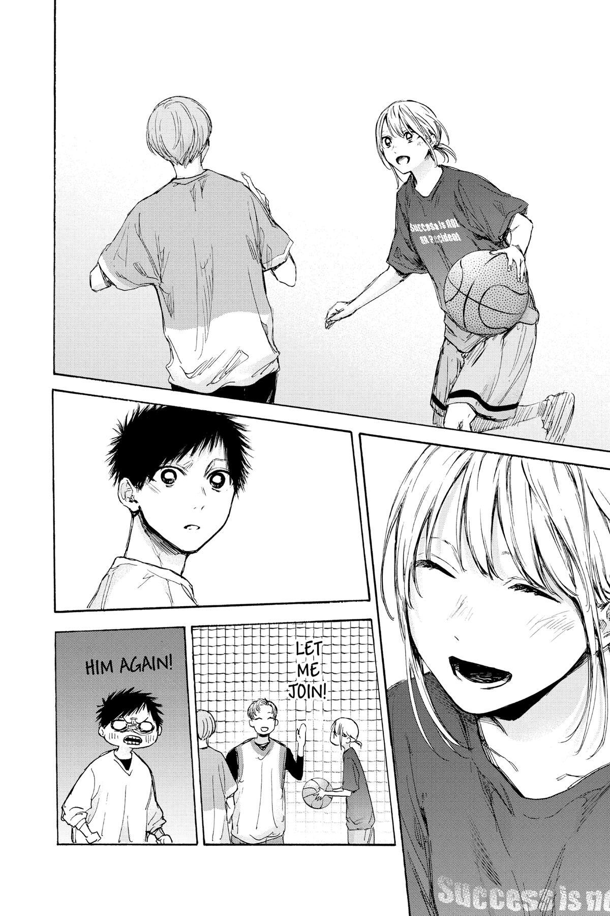 Read Ao no Hako Manga Online