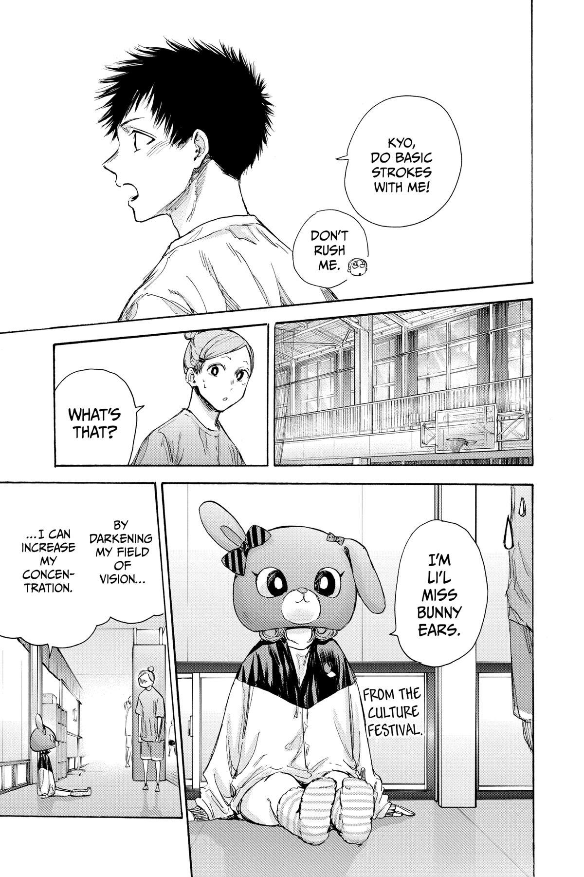 Read Ao no Hako Manga Online