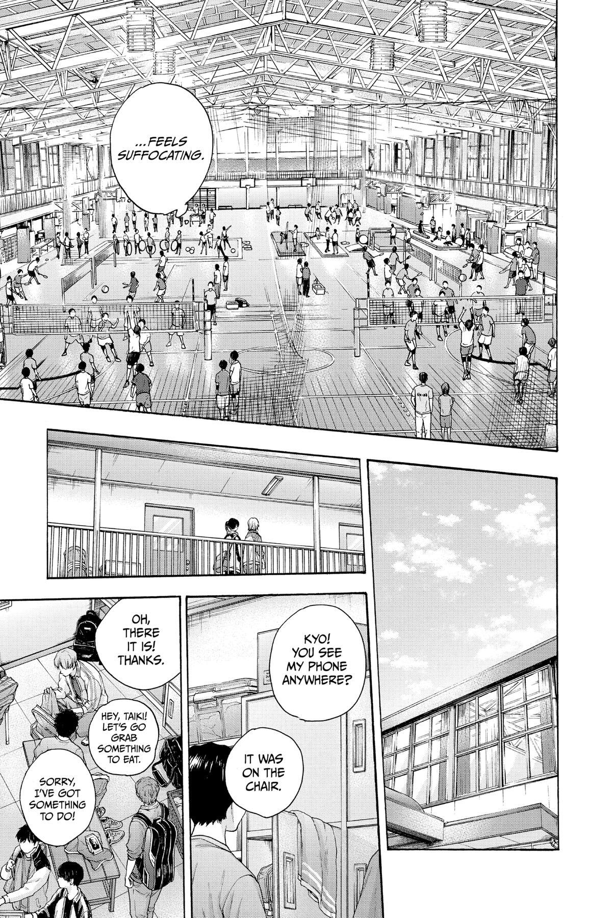 Read Ao no Hako Manga Online