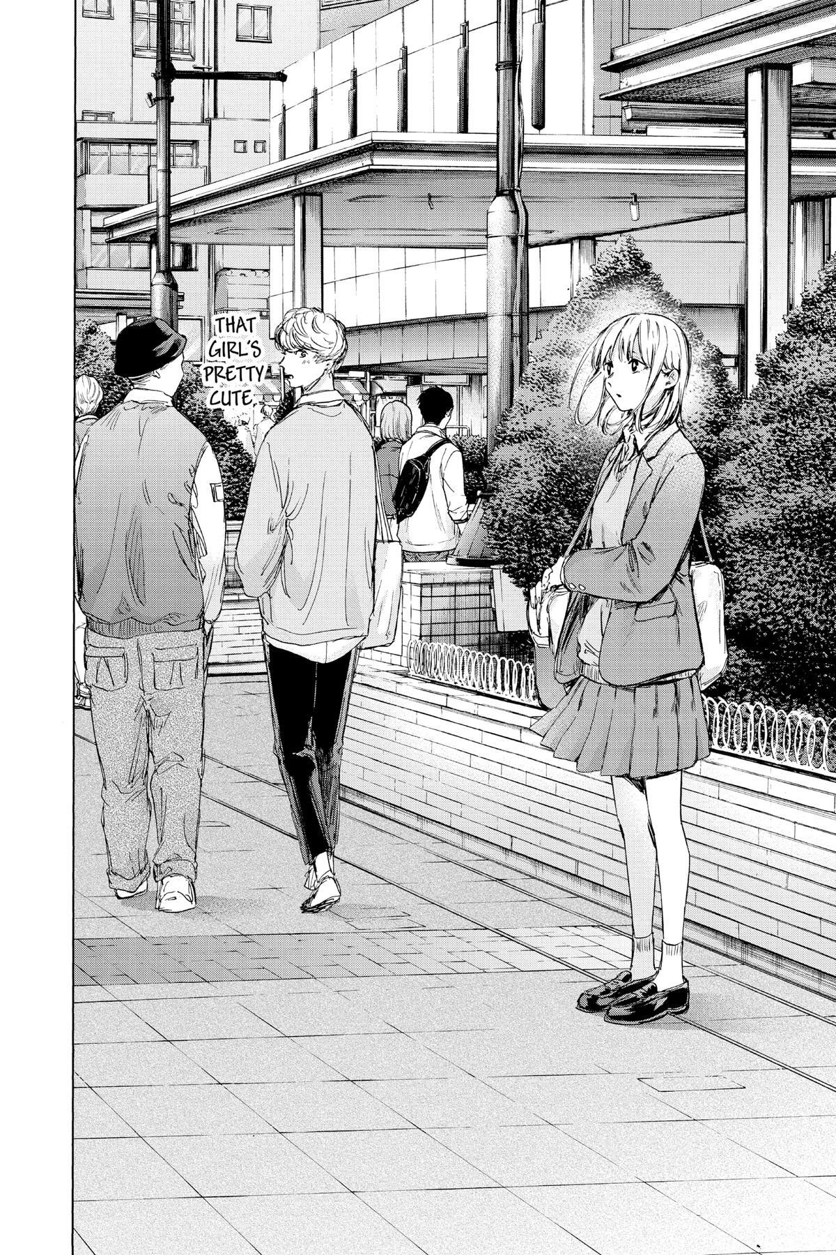 Read Ao no Hako Manga Online