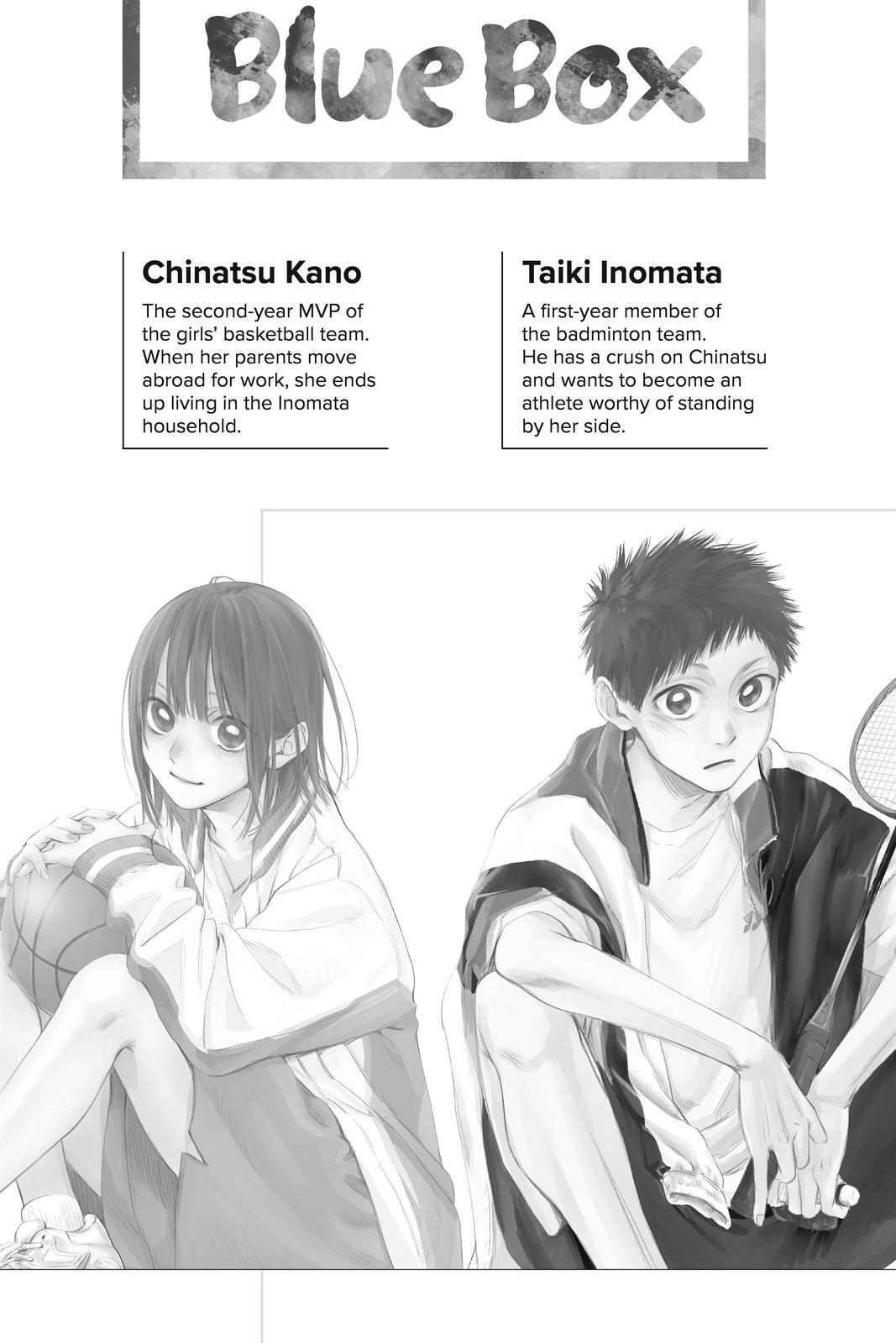 Read Ao no Hako Manga Online