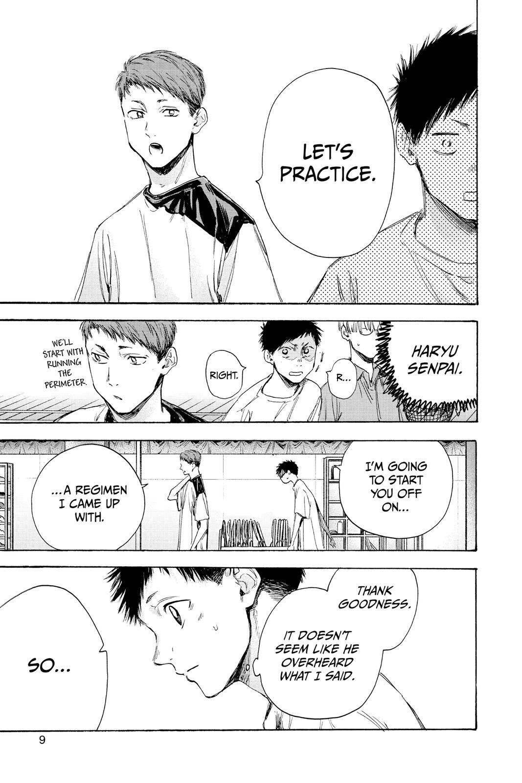 Read Ao no Hako Manga Online