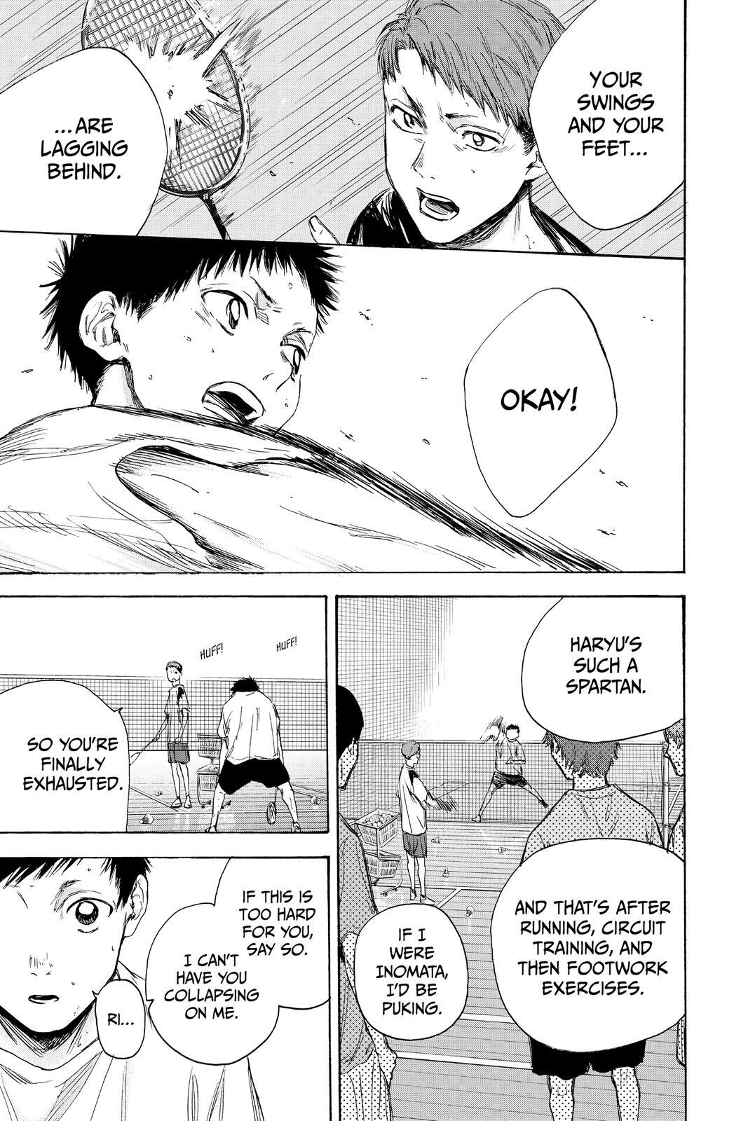 Read Ao no Hako Manga Online