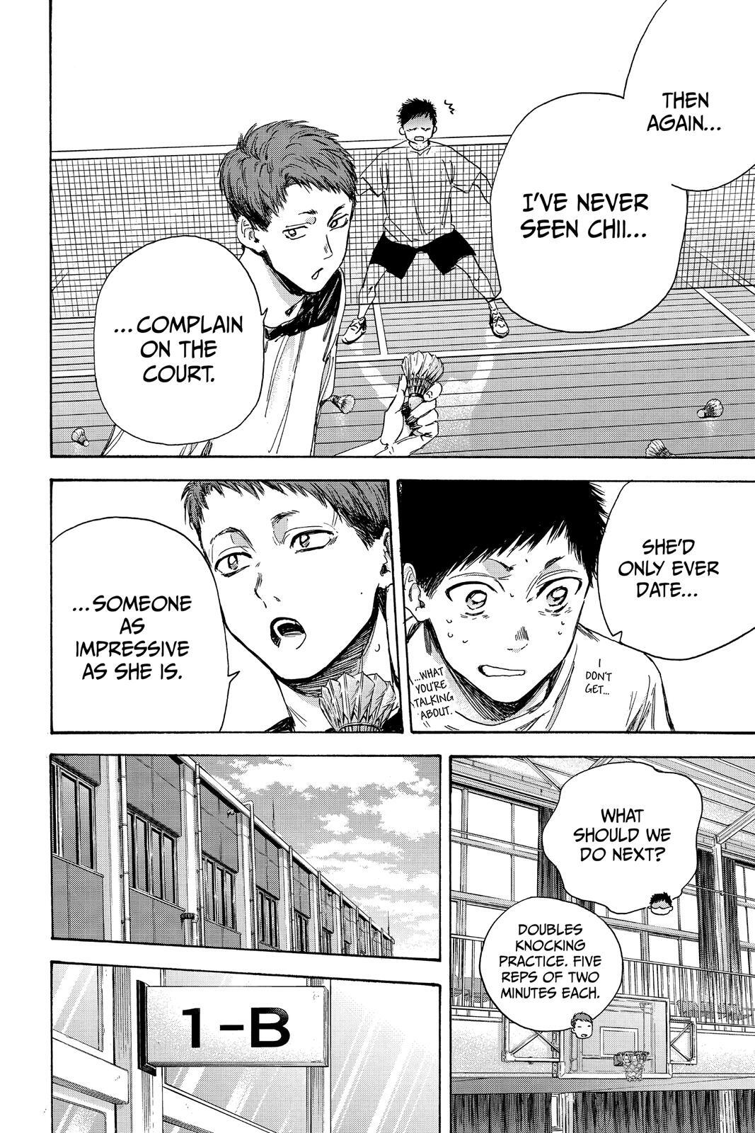 Read Ao no Hako Manga Online