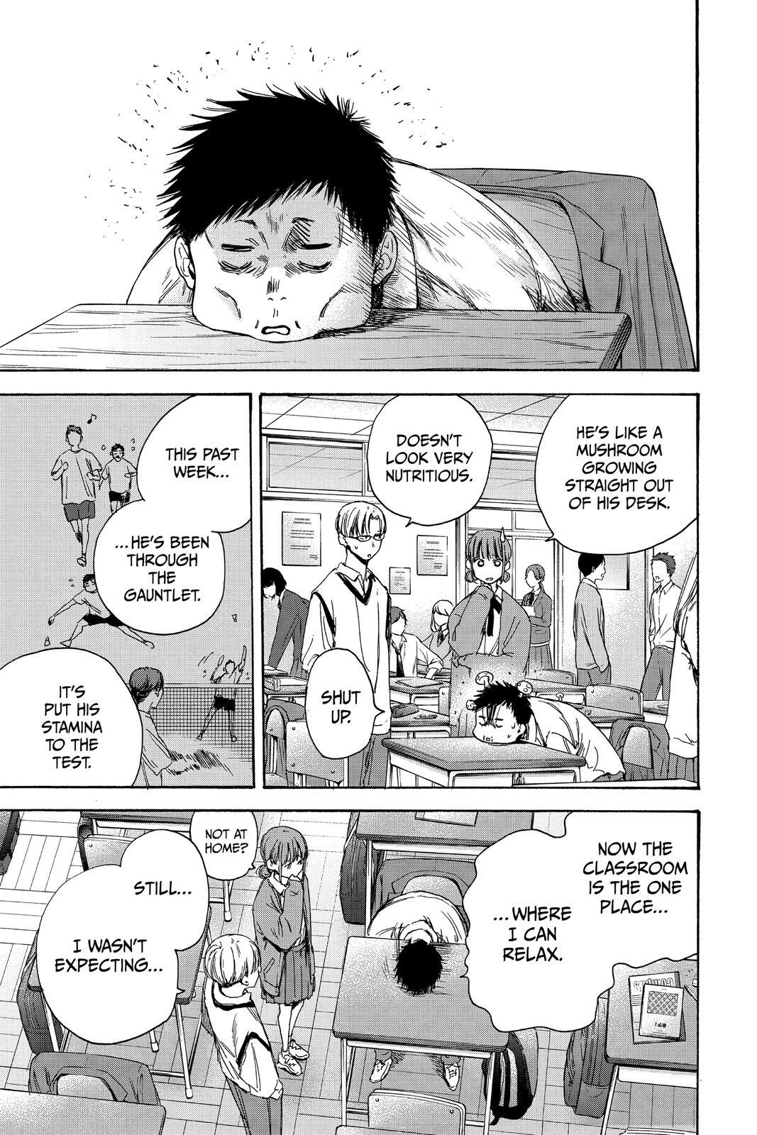 Read Ao no Hako Manga Online