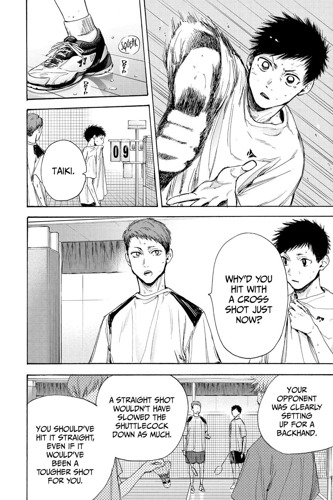 Read Ao no Hako Manga Online