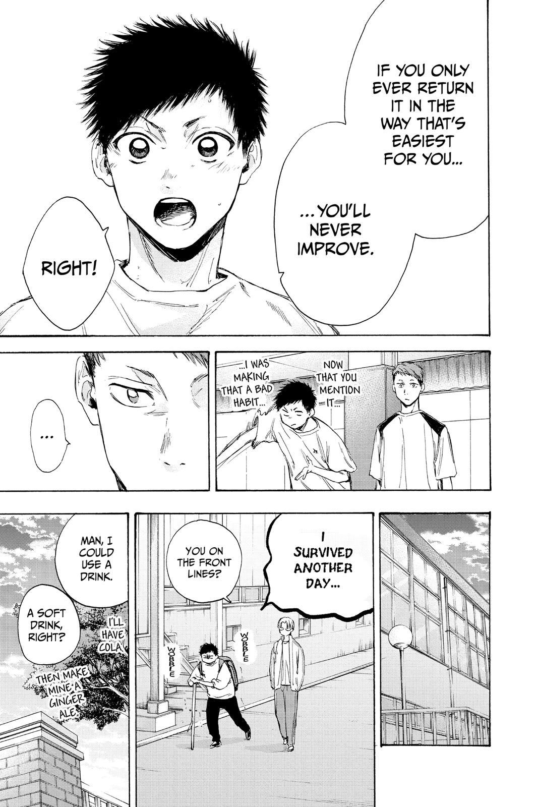 Read Ao no Hako Manga Online