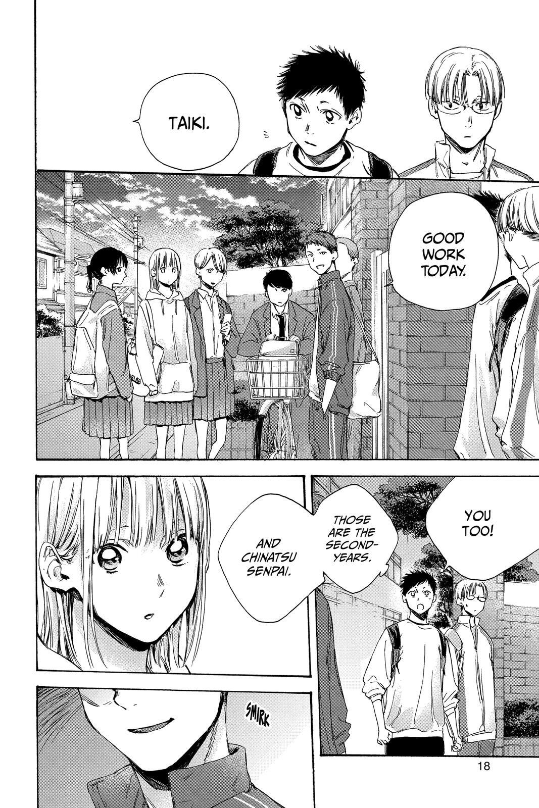 Read Ao no Hako Manga Online