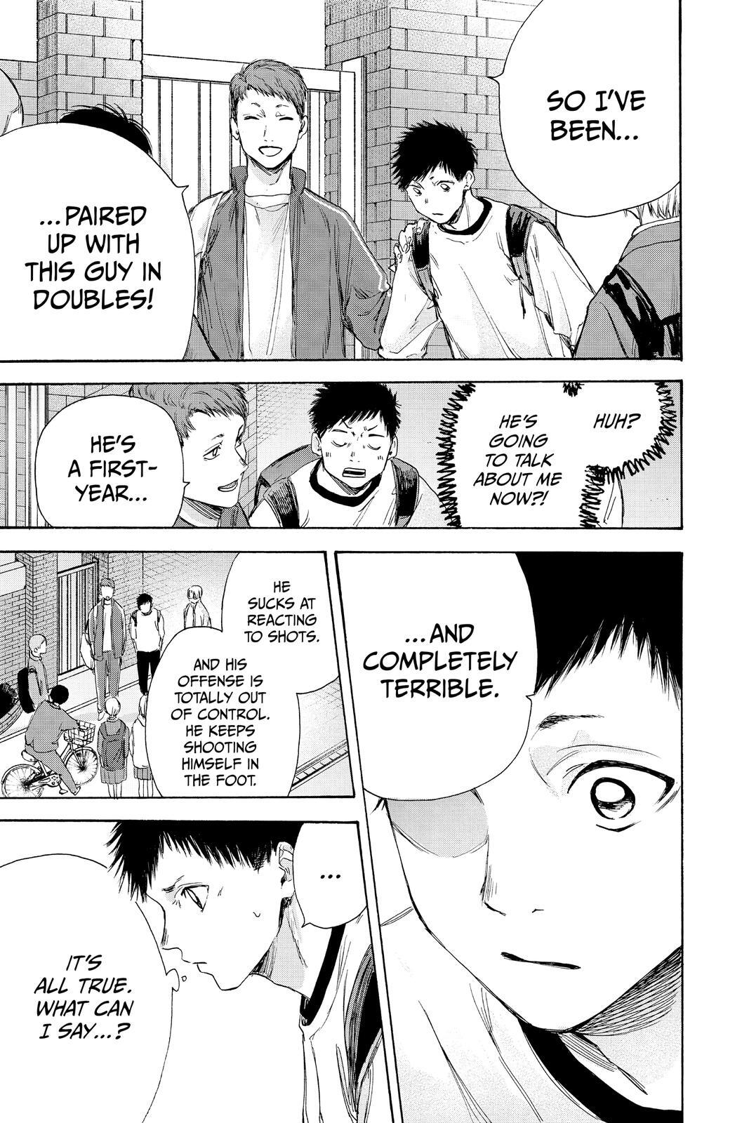 Read Ao no Hako Manga Online