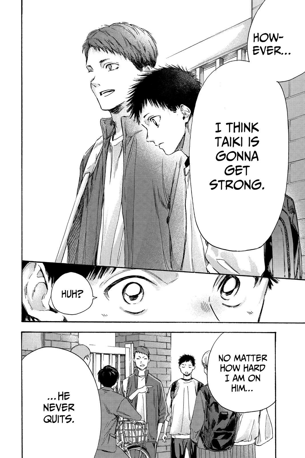 Read Ao no Hako Manga Online