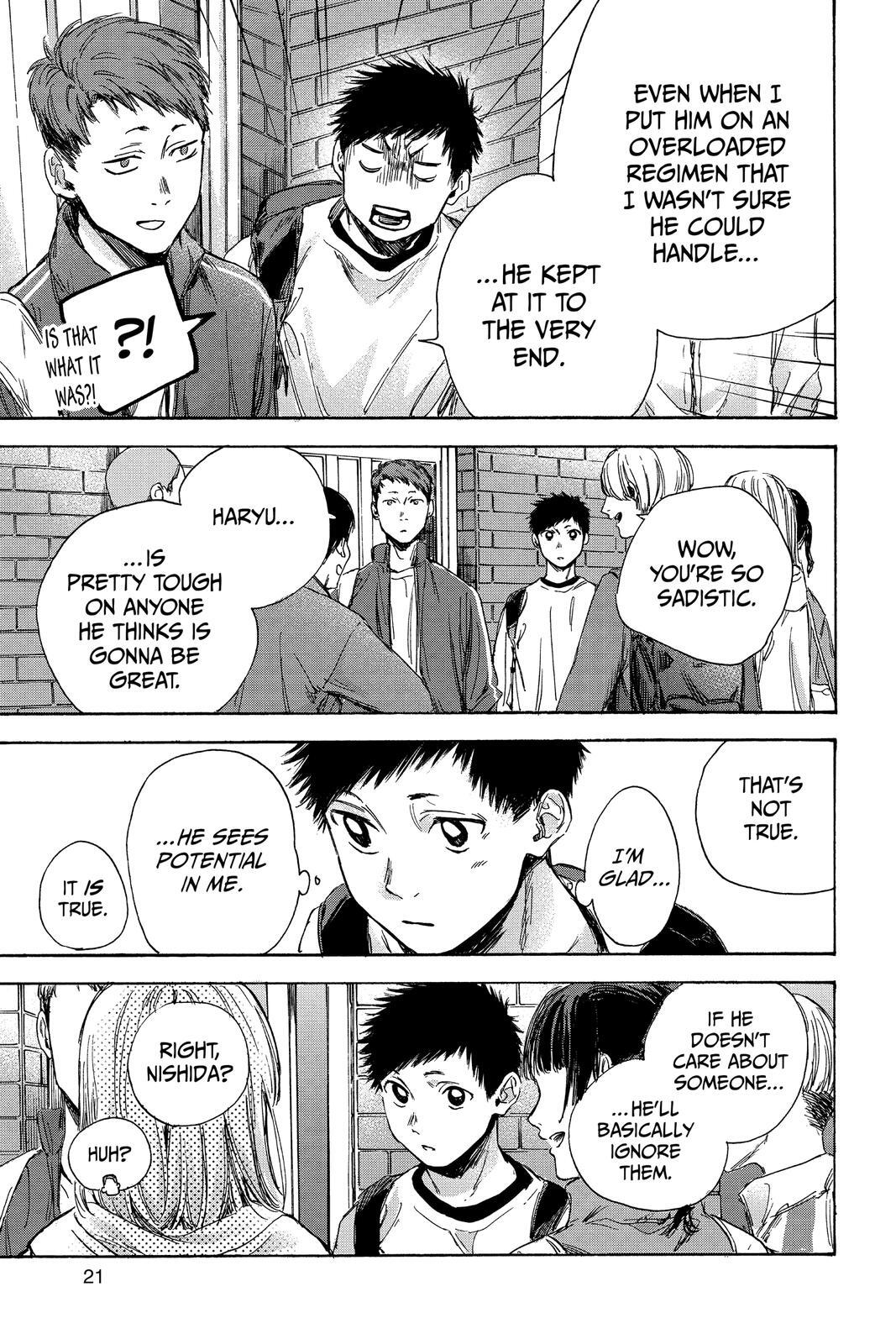 Read Ao no Hako Manga Online