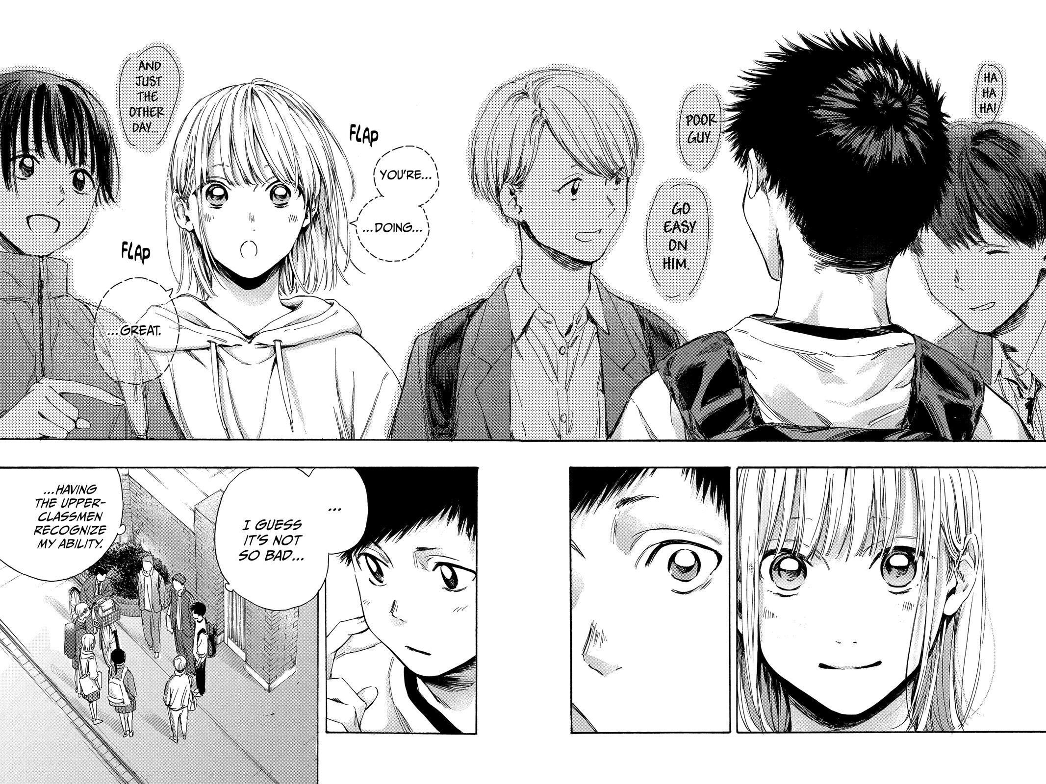 Read Ao no Hako Manga Online