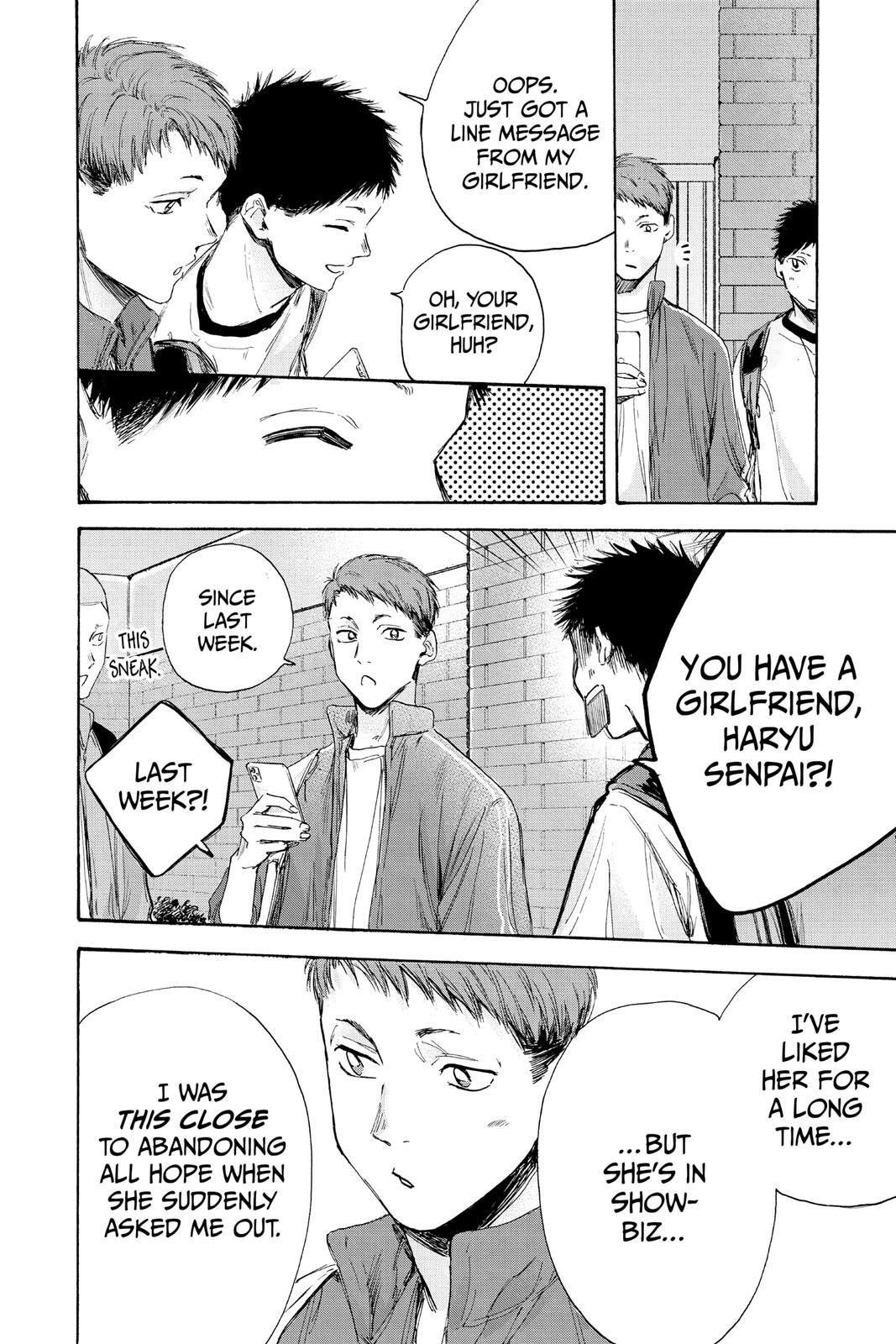 Read Ao no Hako Manga Online