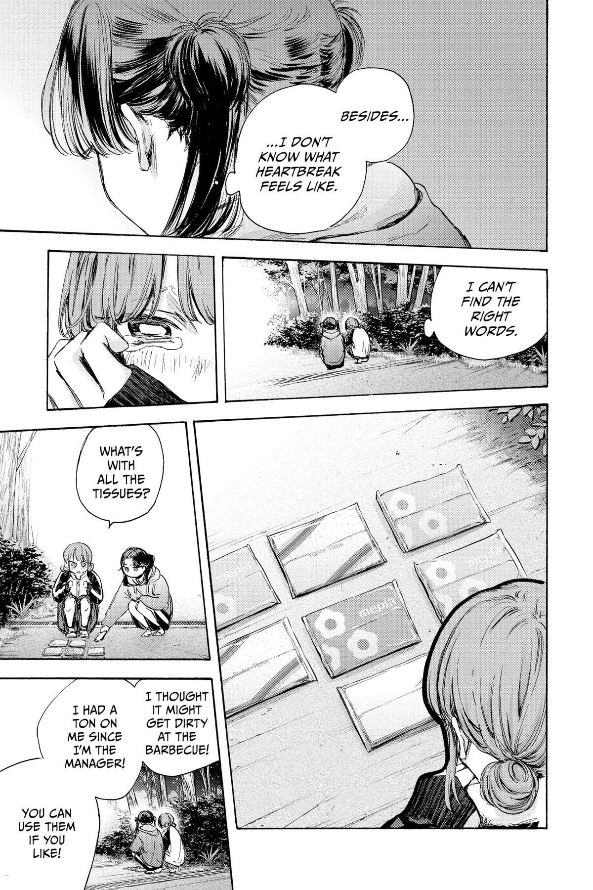 Read Ao no Hako Manga Online