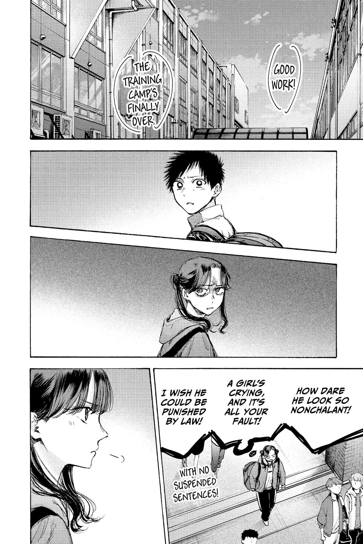 Read Ao no Hako Manga Online