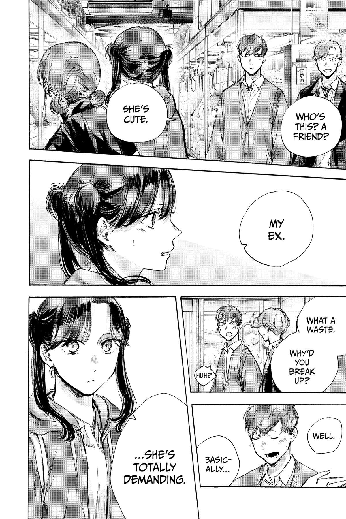 Read Ao no Hako Manga Online