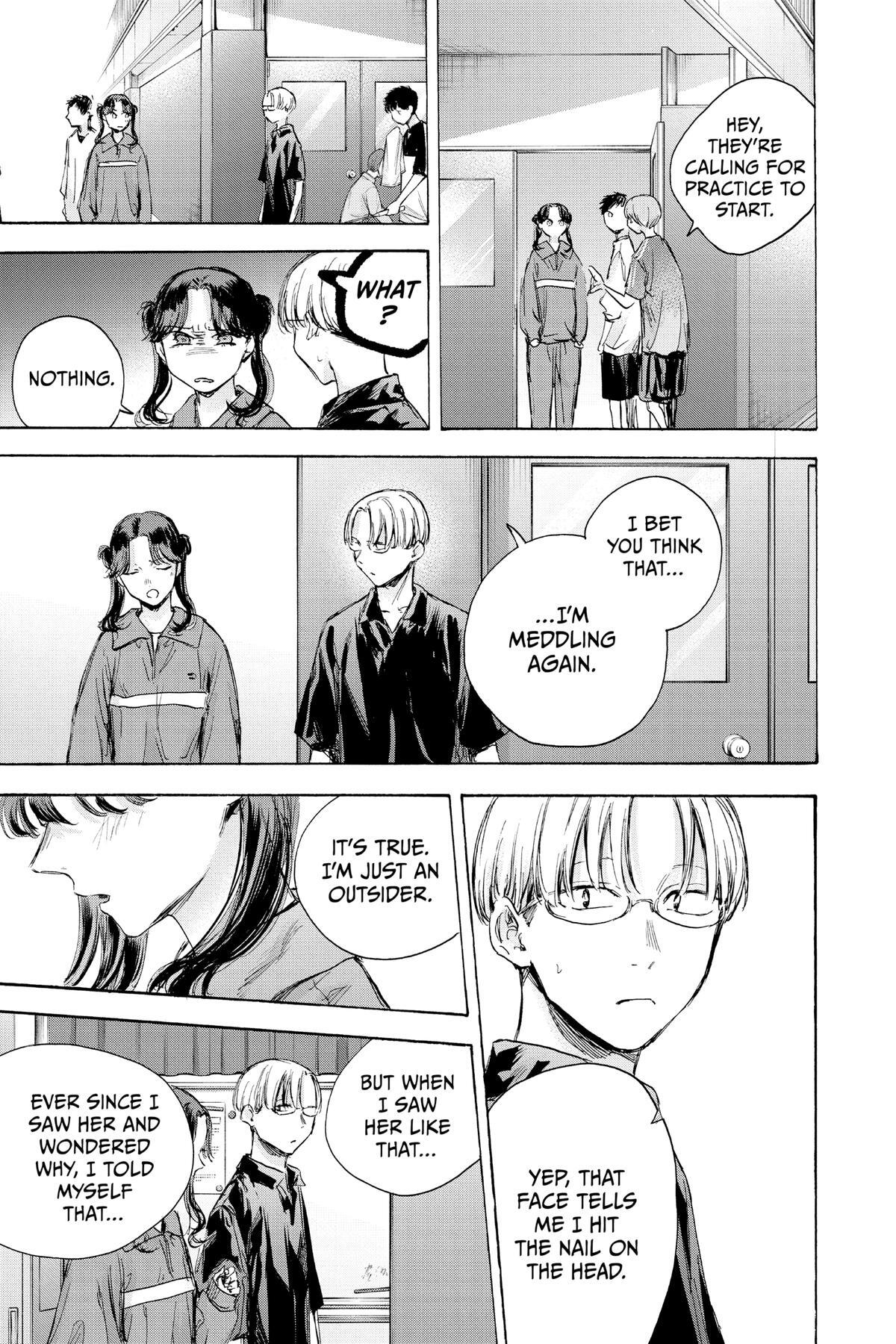 Read Ao no Hako Manga Online