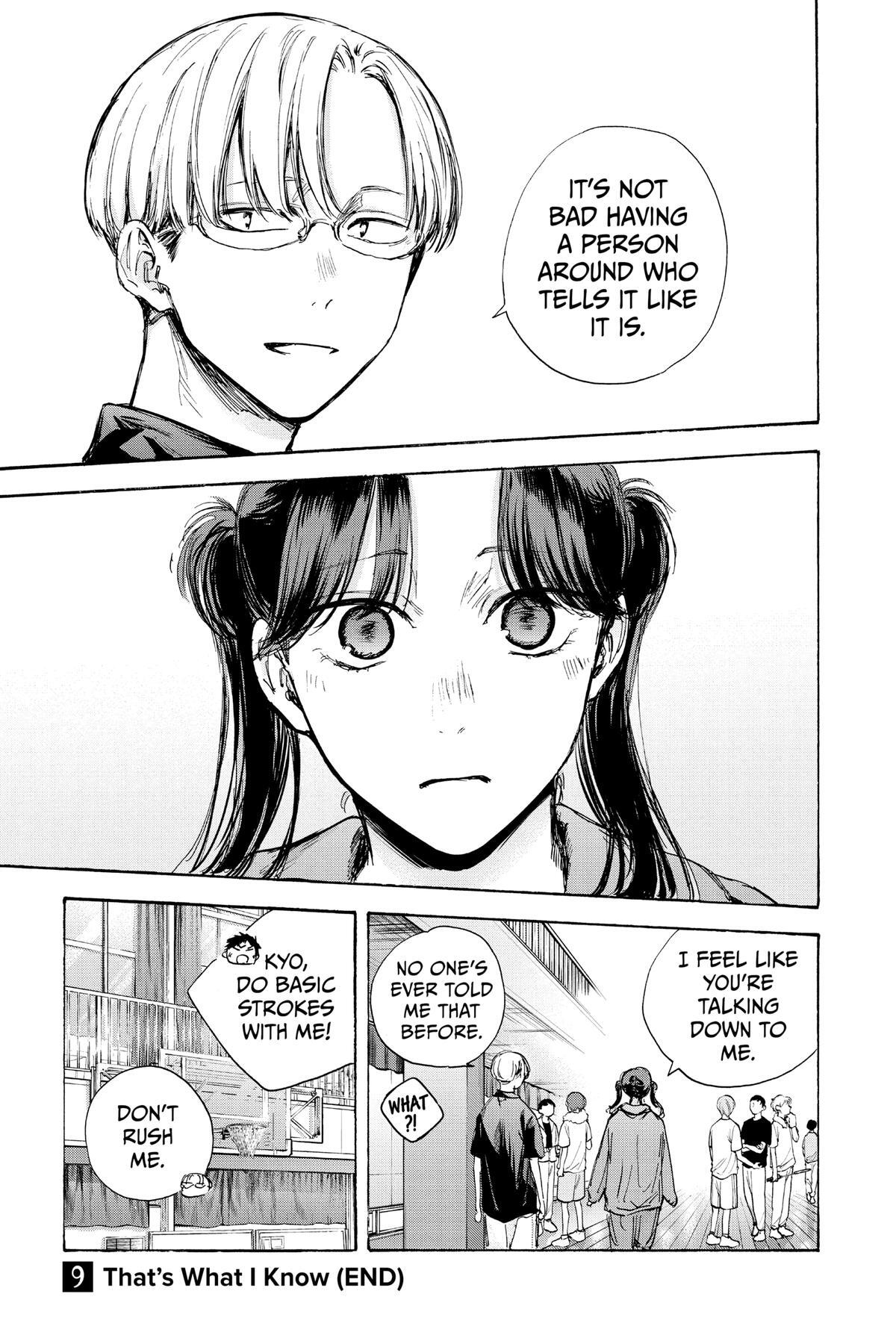 Read Ao no Hako Manga Online