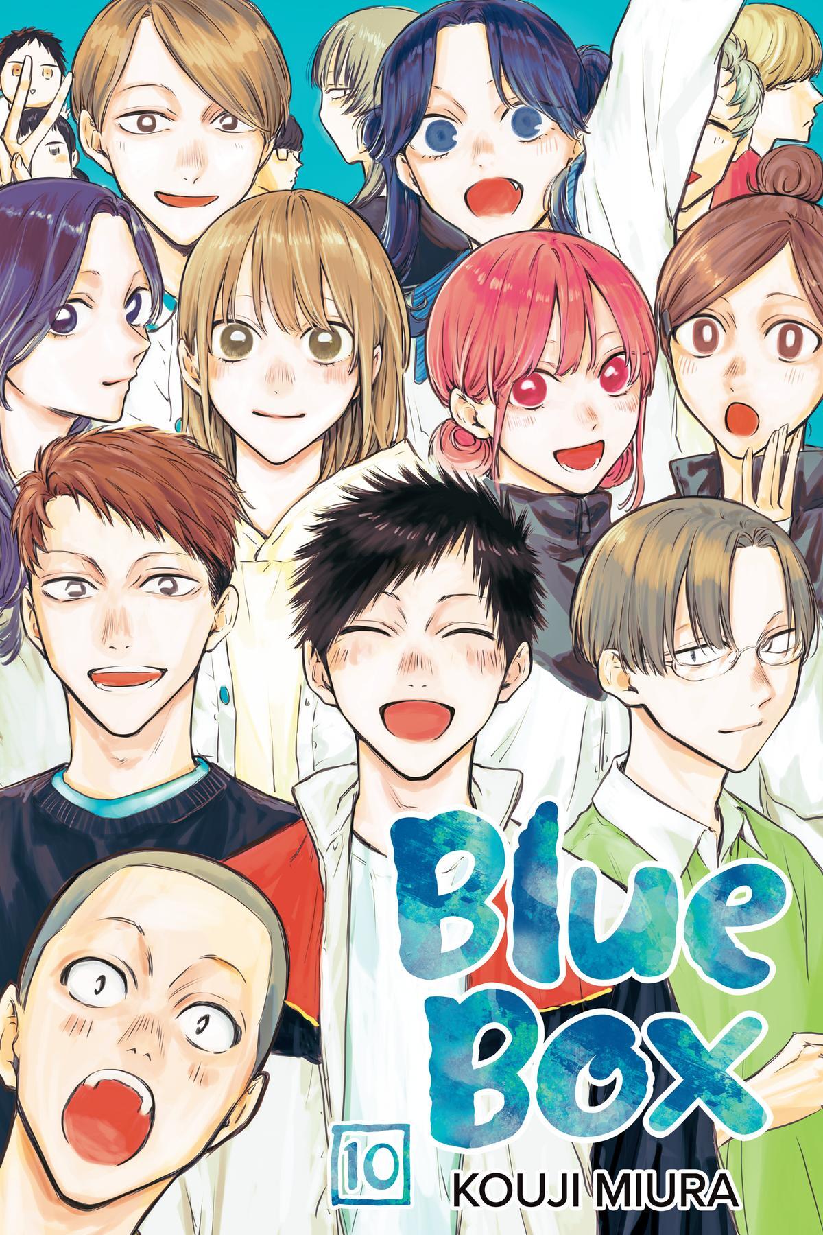 Read Ao no Hako Manga Online