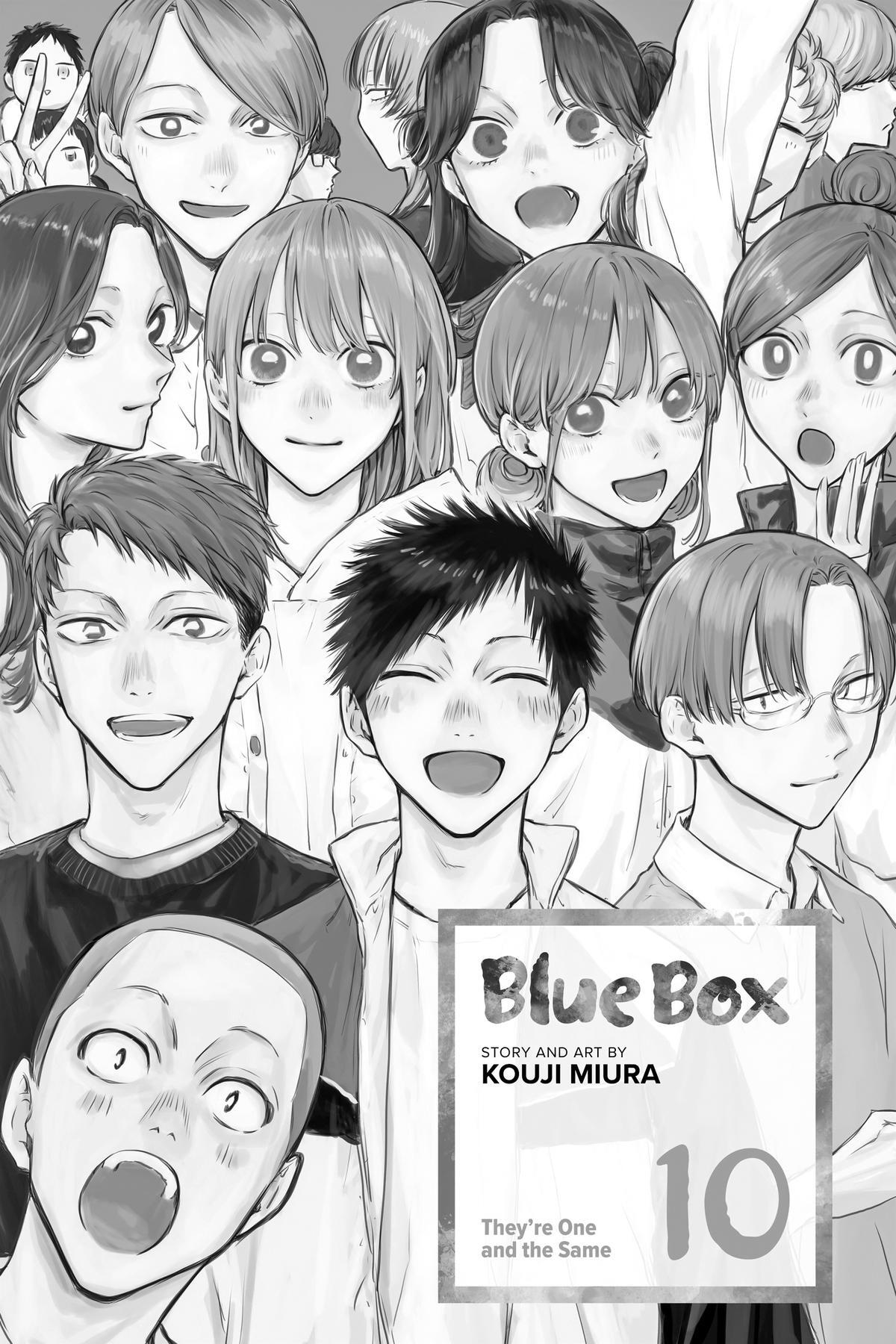 Read Ao no Hako Manga Online