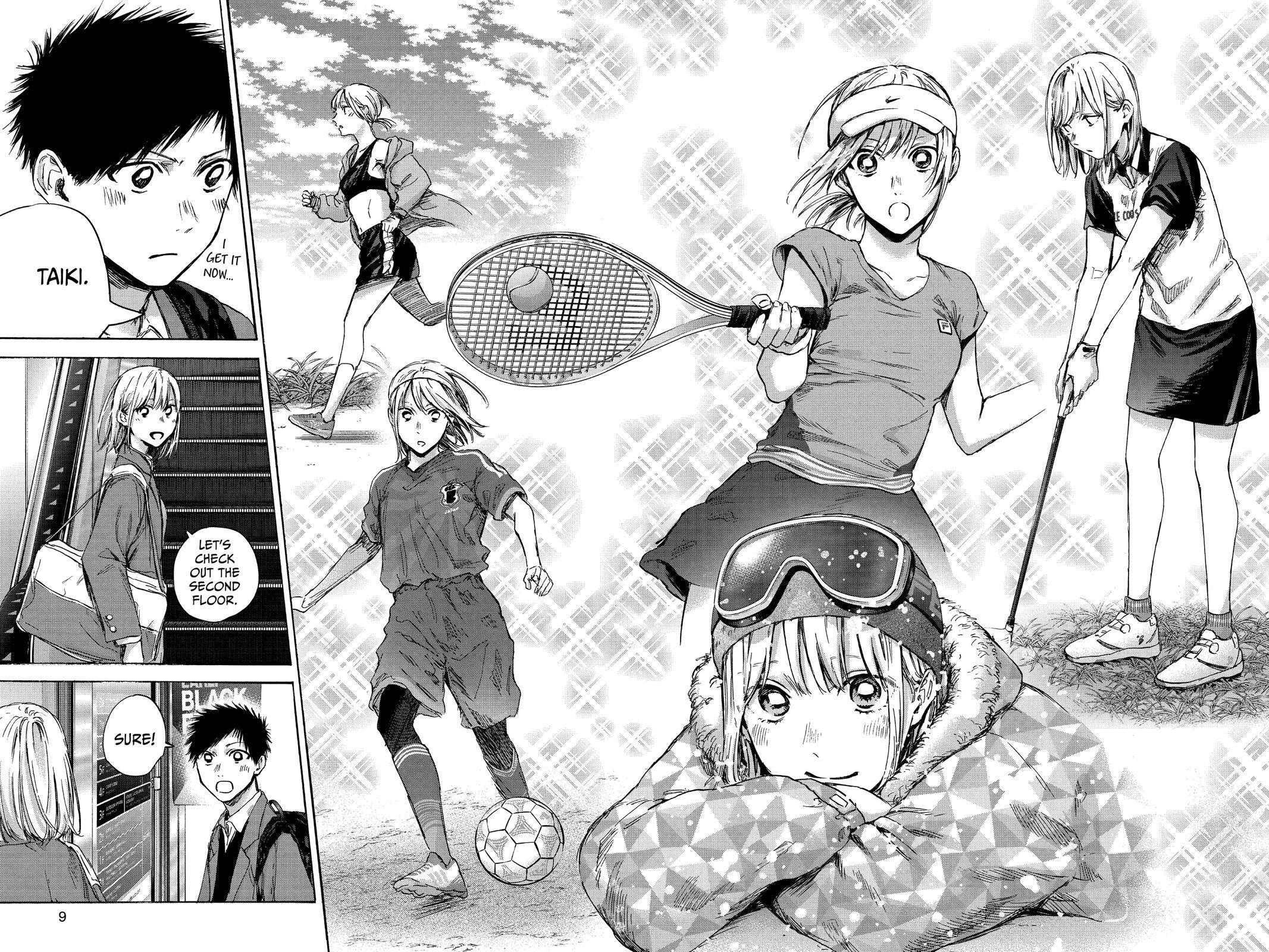 Read Ao no Hako Manga Online