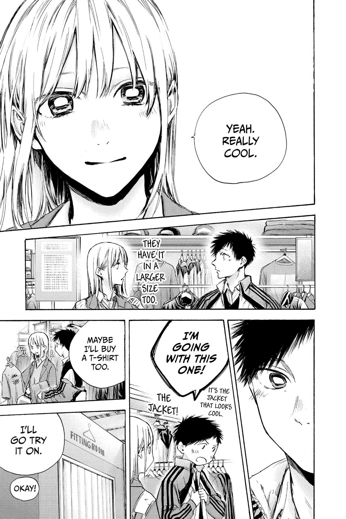 Read Ao no Hako Manga Online