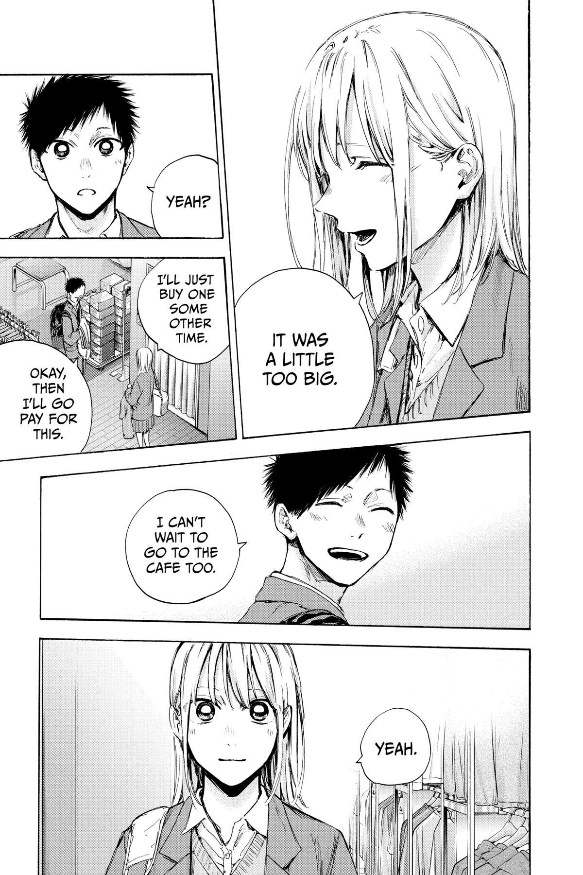 Read Ao no Hako Manga Online