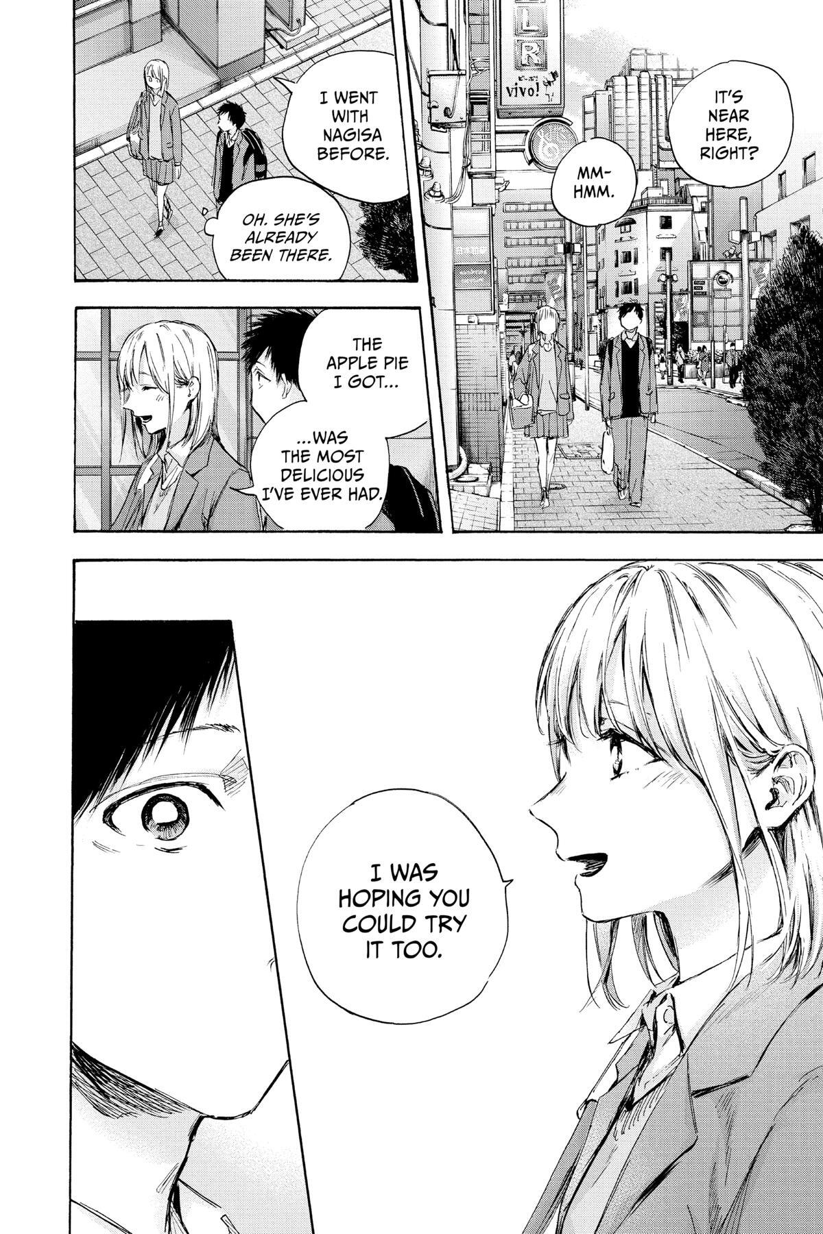 Read Ao no Hako Manga Online