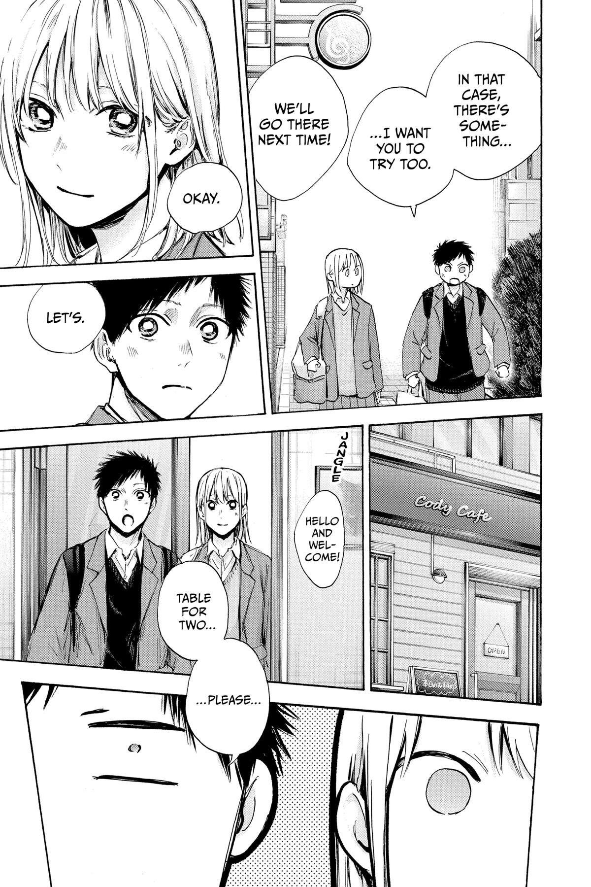 Read Ao no Hako Manga Online