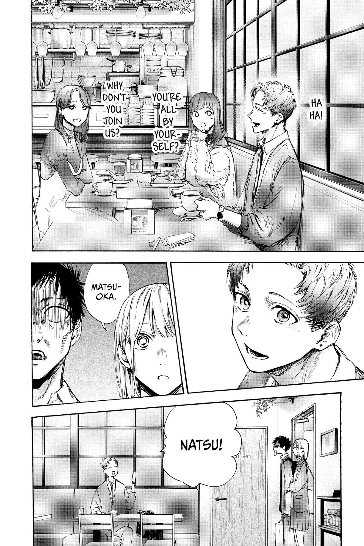 Read Ao no Hako Manga Online