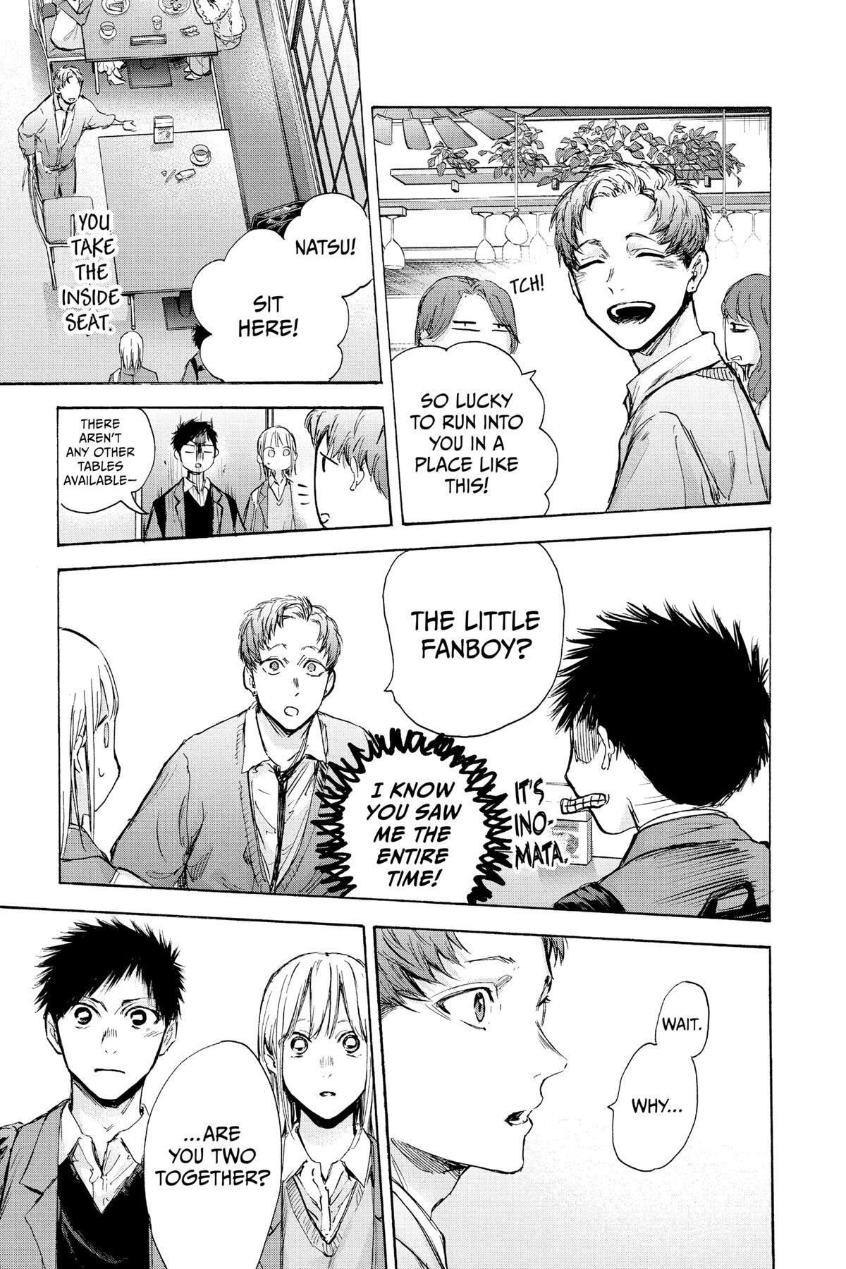 Read Ao no Hako Manga Online