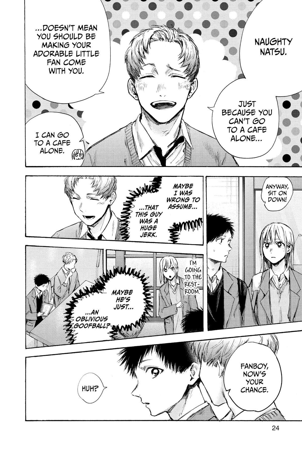 Read Ao no Hako Manga Online