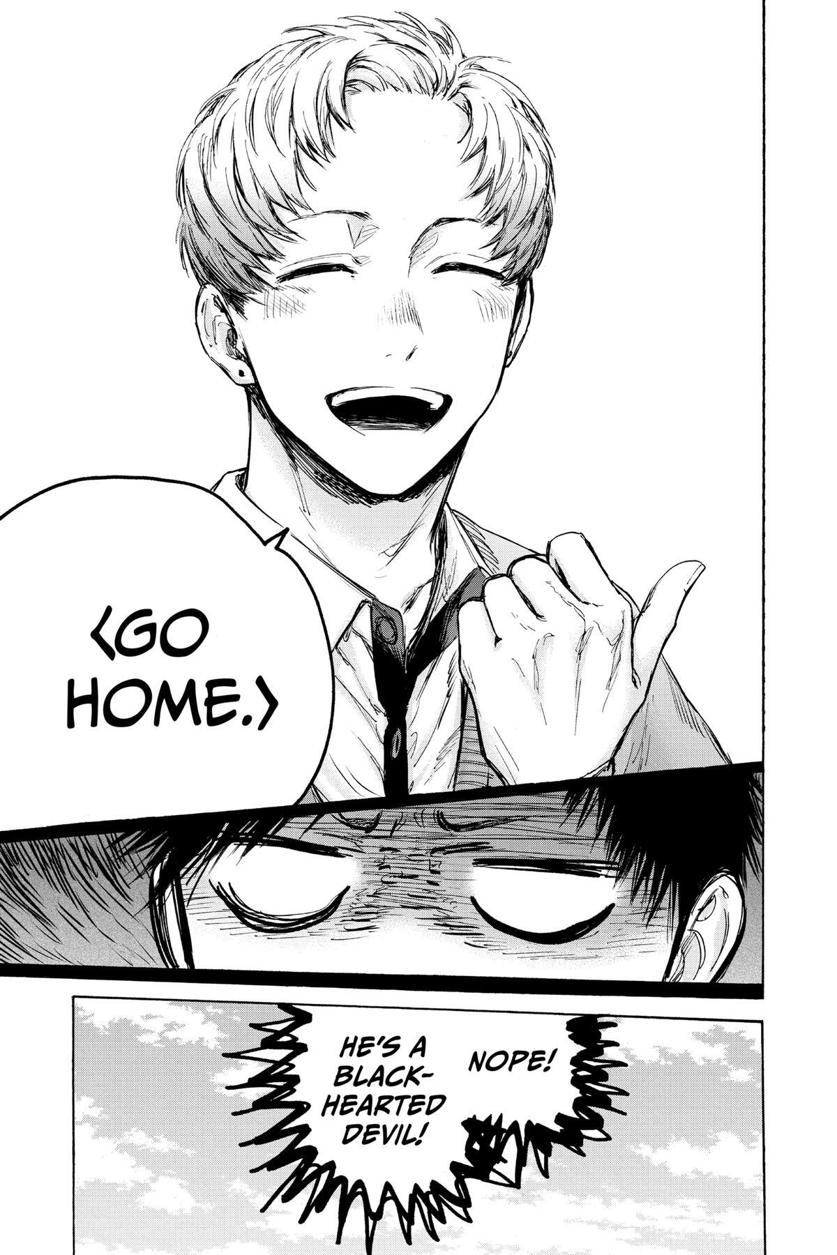 Read Ao no Hako Manga Online