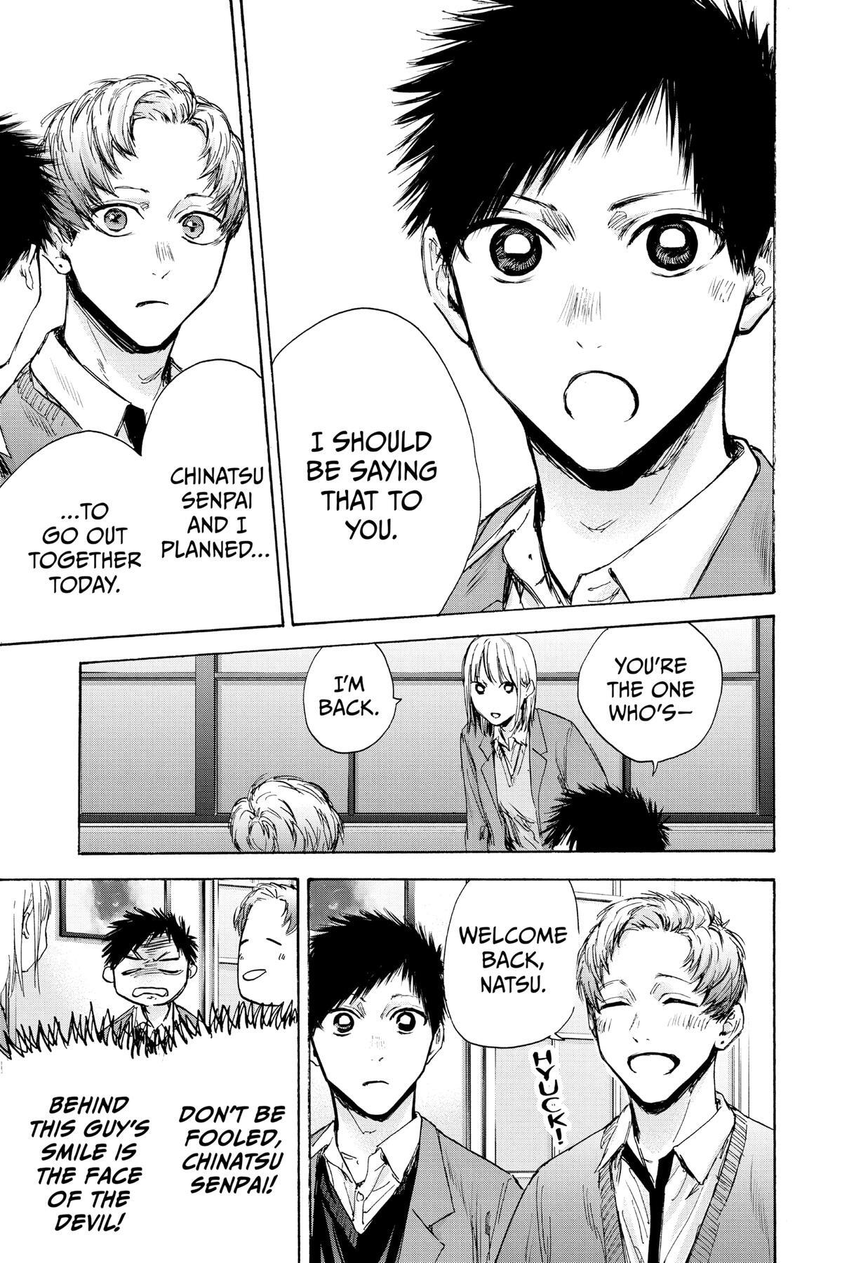 Read Ao no Hako Manga Online
