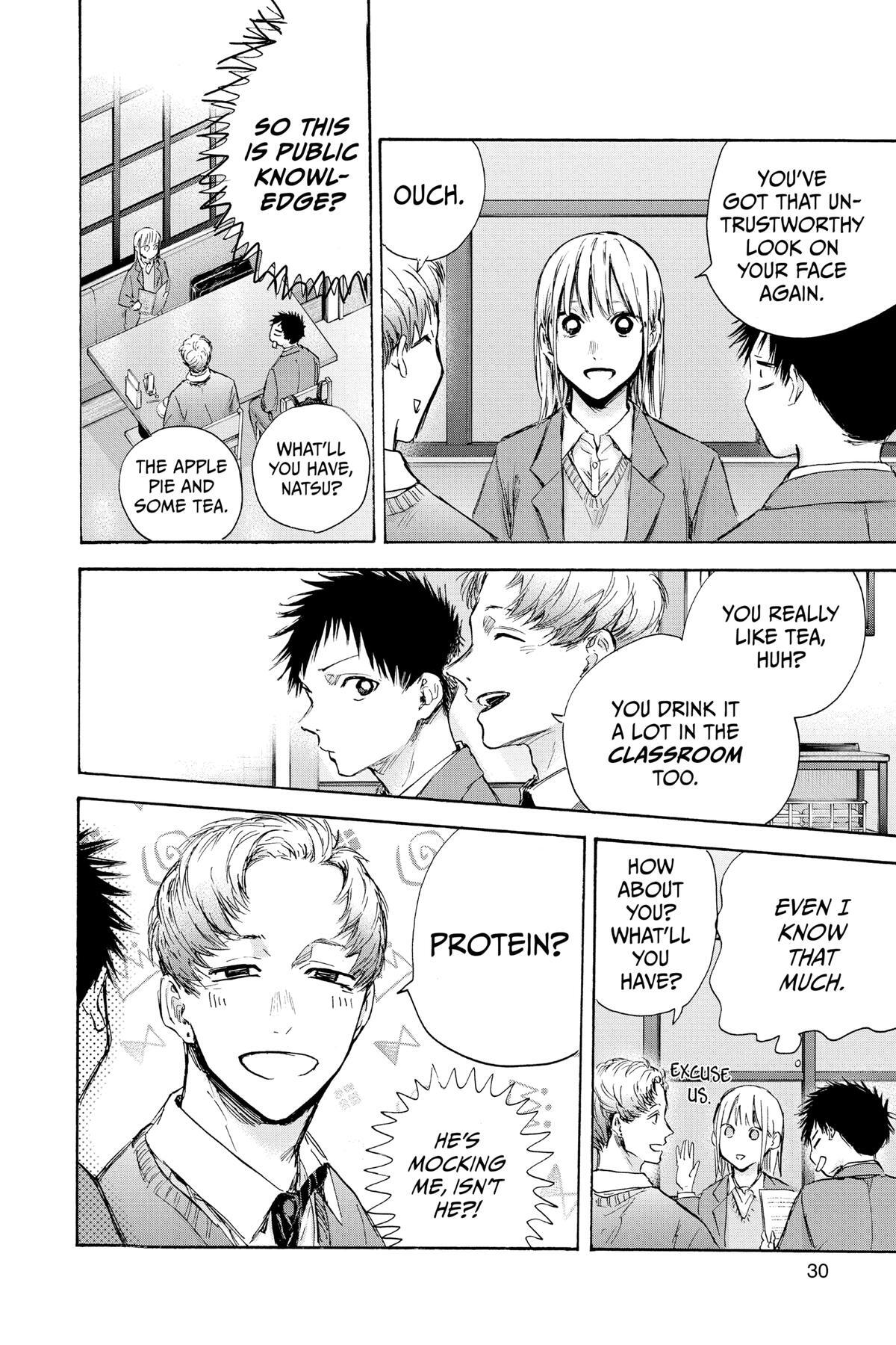 Read Ao no Hako Manga Online