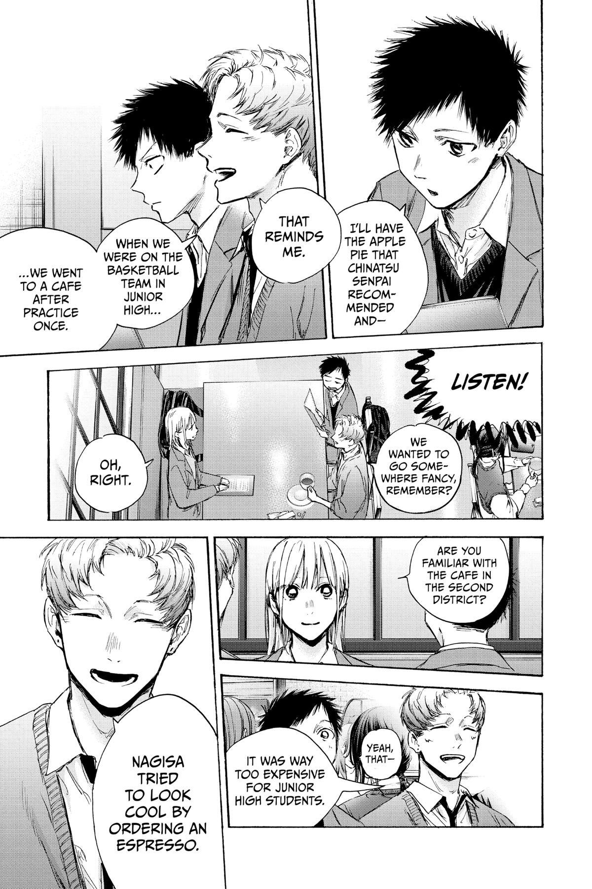 Read Ao no Hako Manga Online