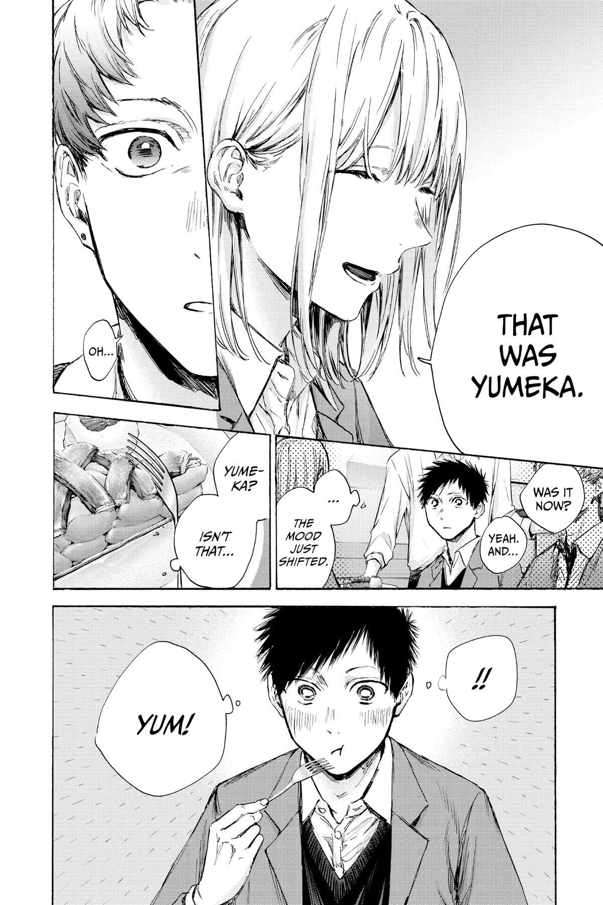 Read Ao no Hako Manga Online