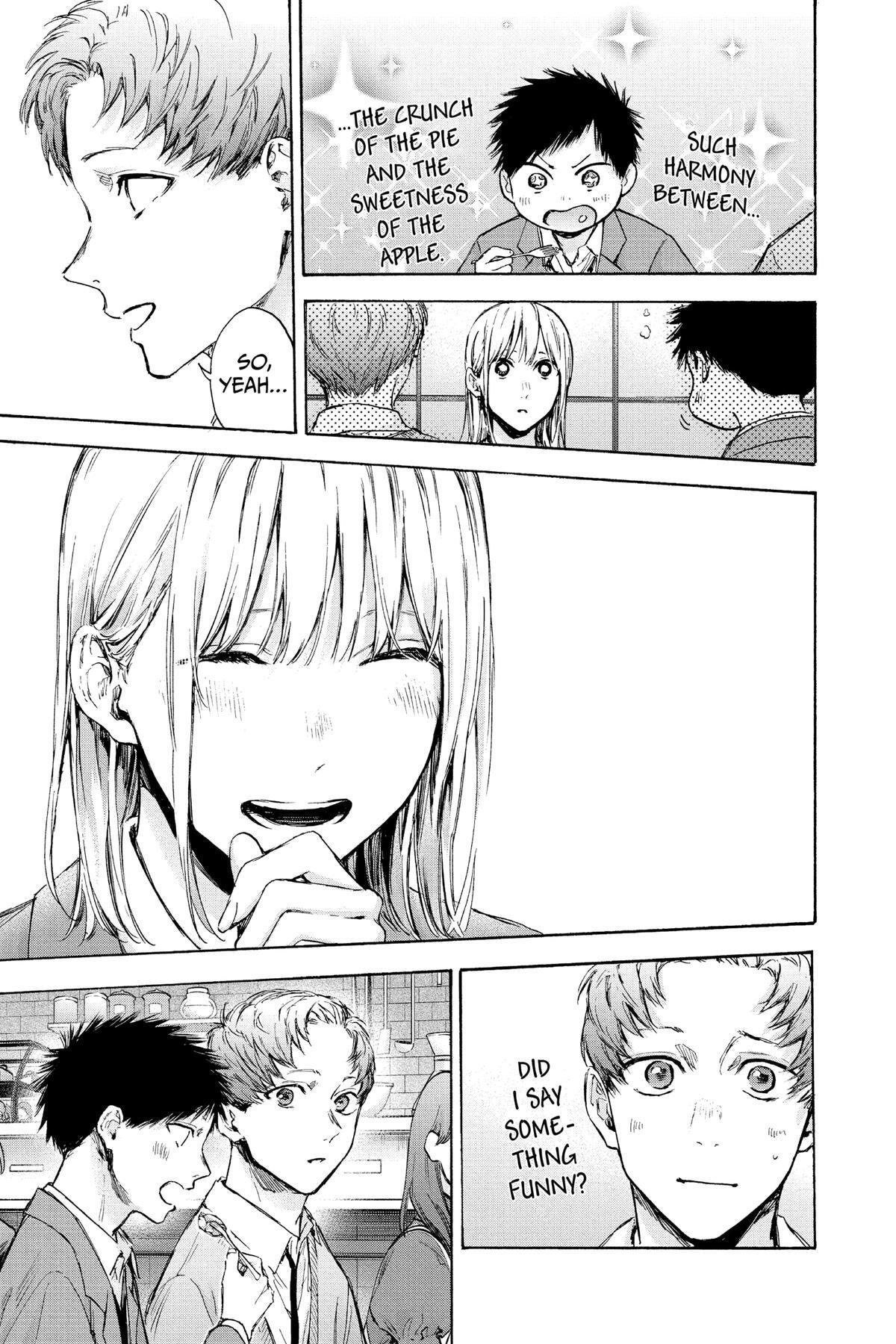 Read Ao no Hako Manga Online