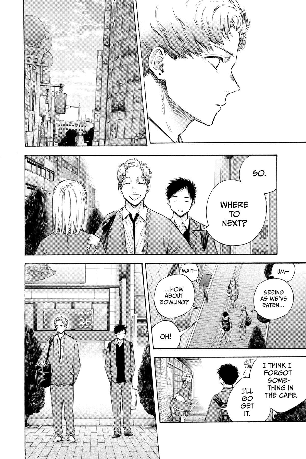 Read Ao no Hako Manga Online