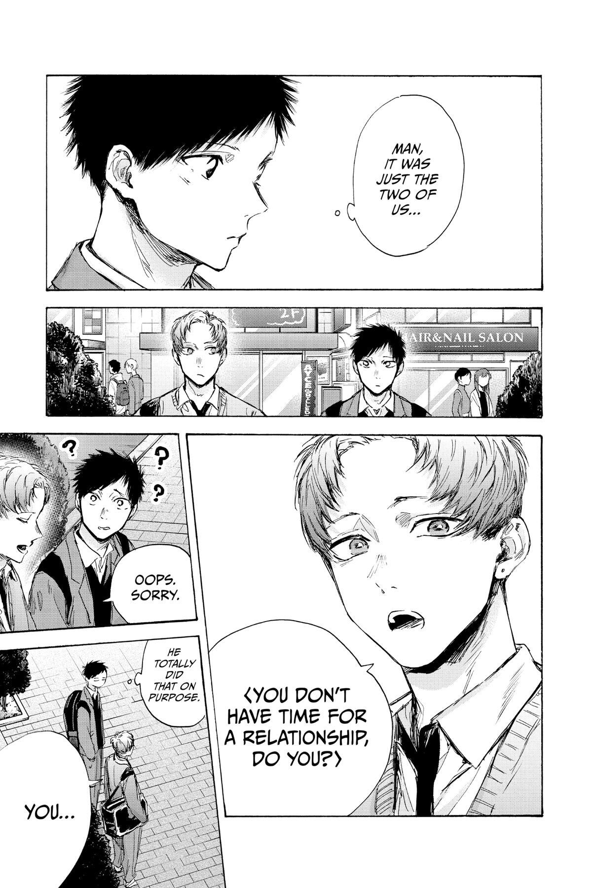 Read Ao no Hako Manga Online