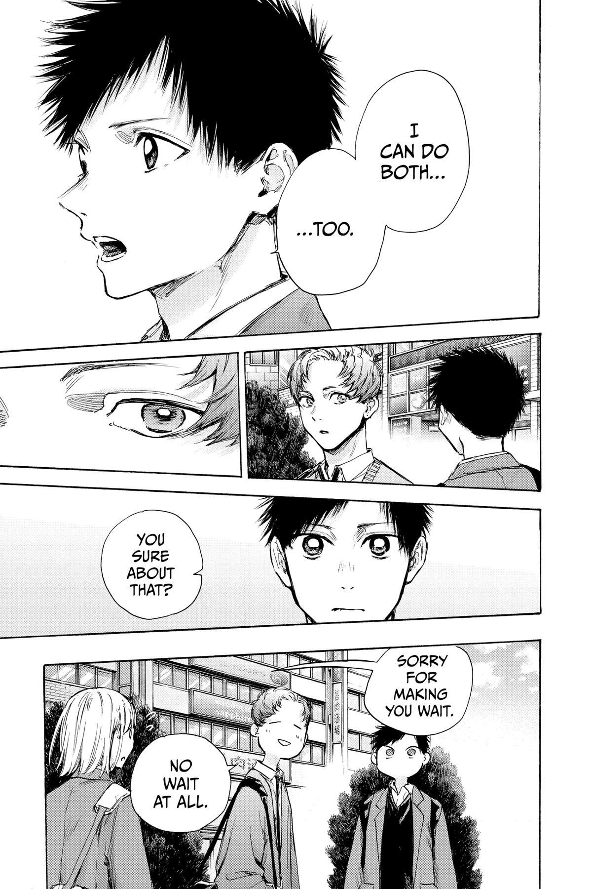 Read Ao no Hako Manga Online