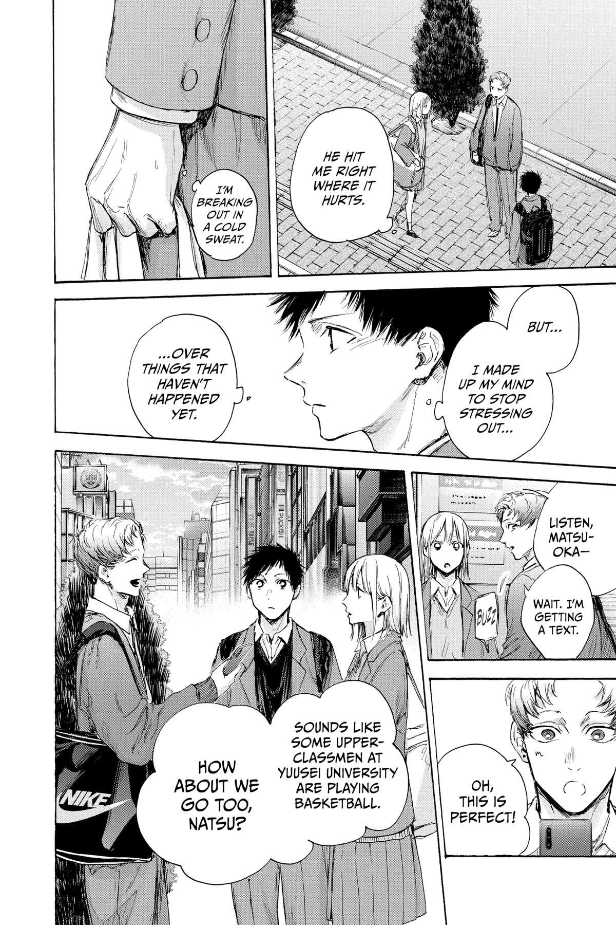 Read Ao no Hako Manga Online