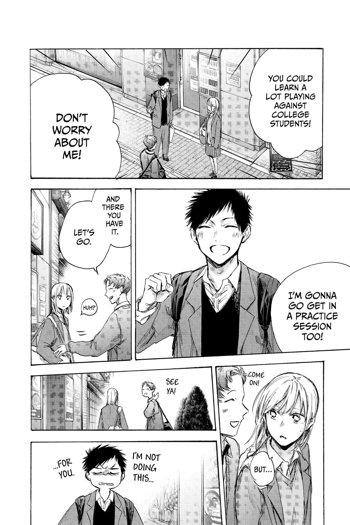 Read Ao no Hako Manga Online