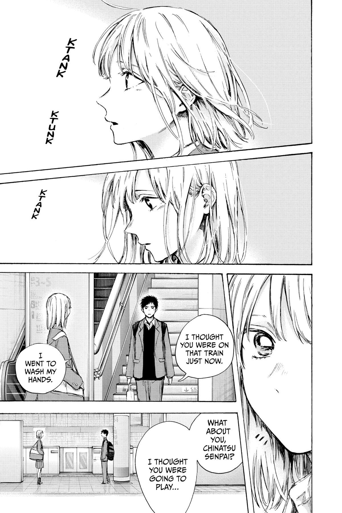 Read Ao no Hako Manga Online