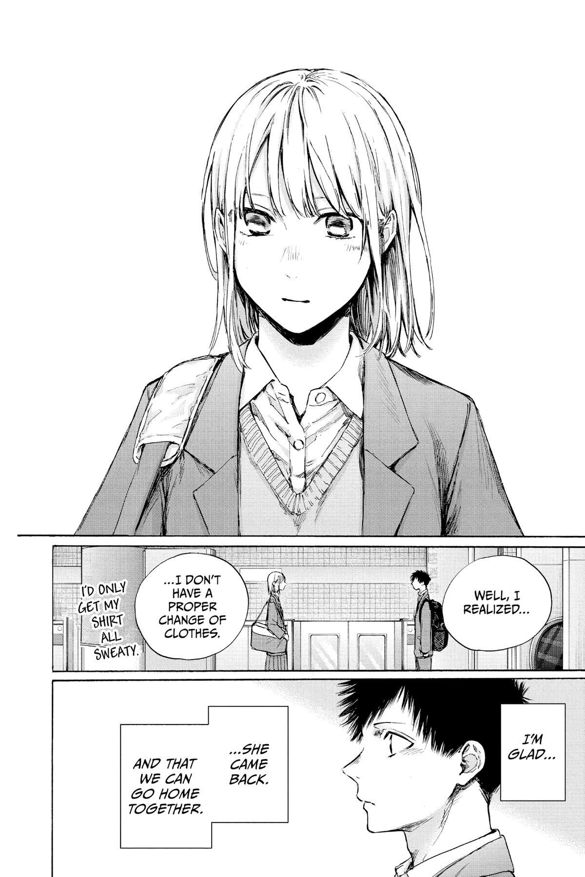 Read Ao no Hako Manga Online