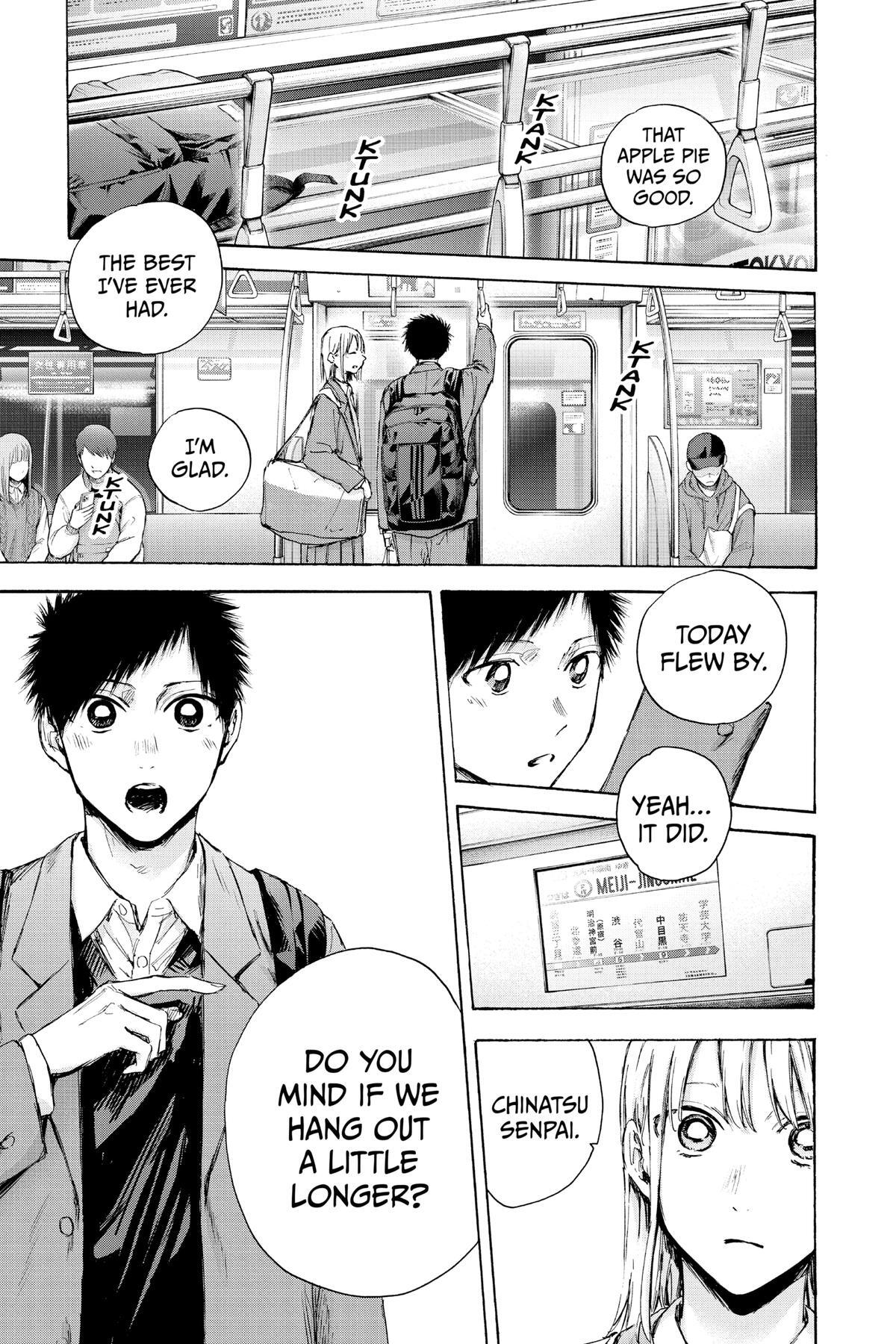 Read Ao no Hako Manga Online
